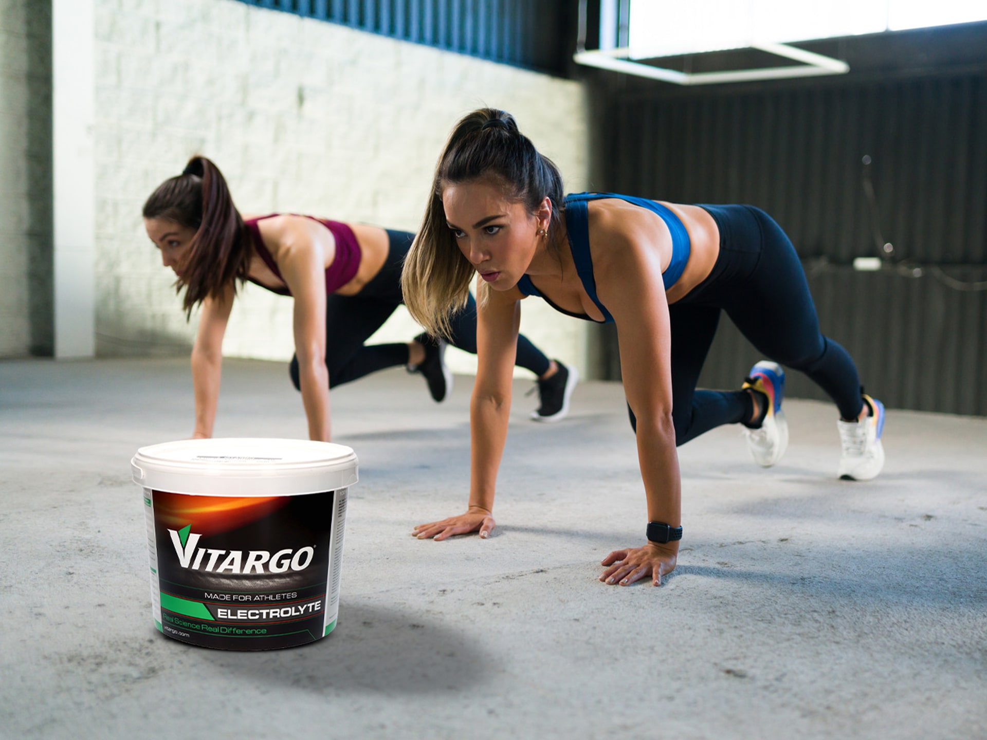 Vitargo glucides électrolytes