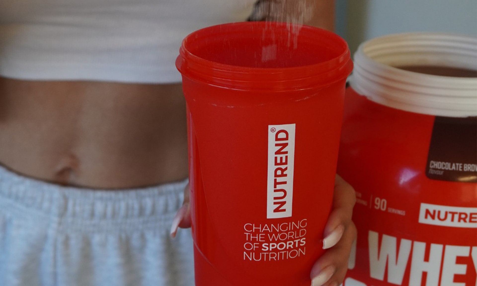 Nutrend Shaker