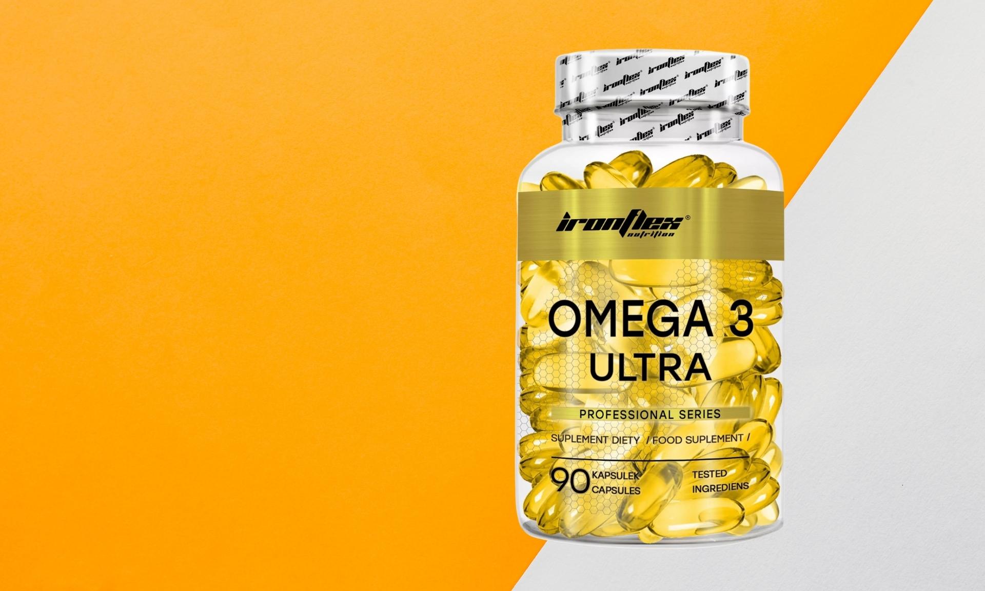 IronFlex - acides gras Omega-3