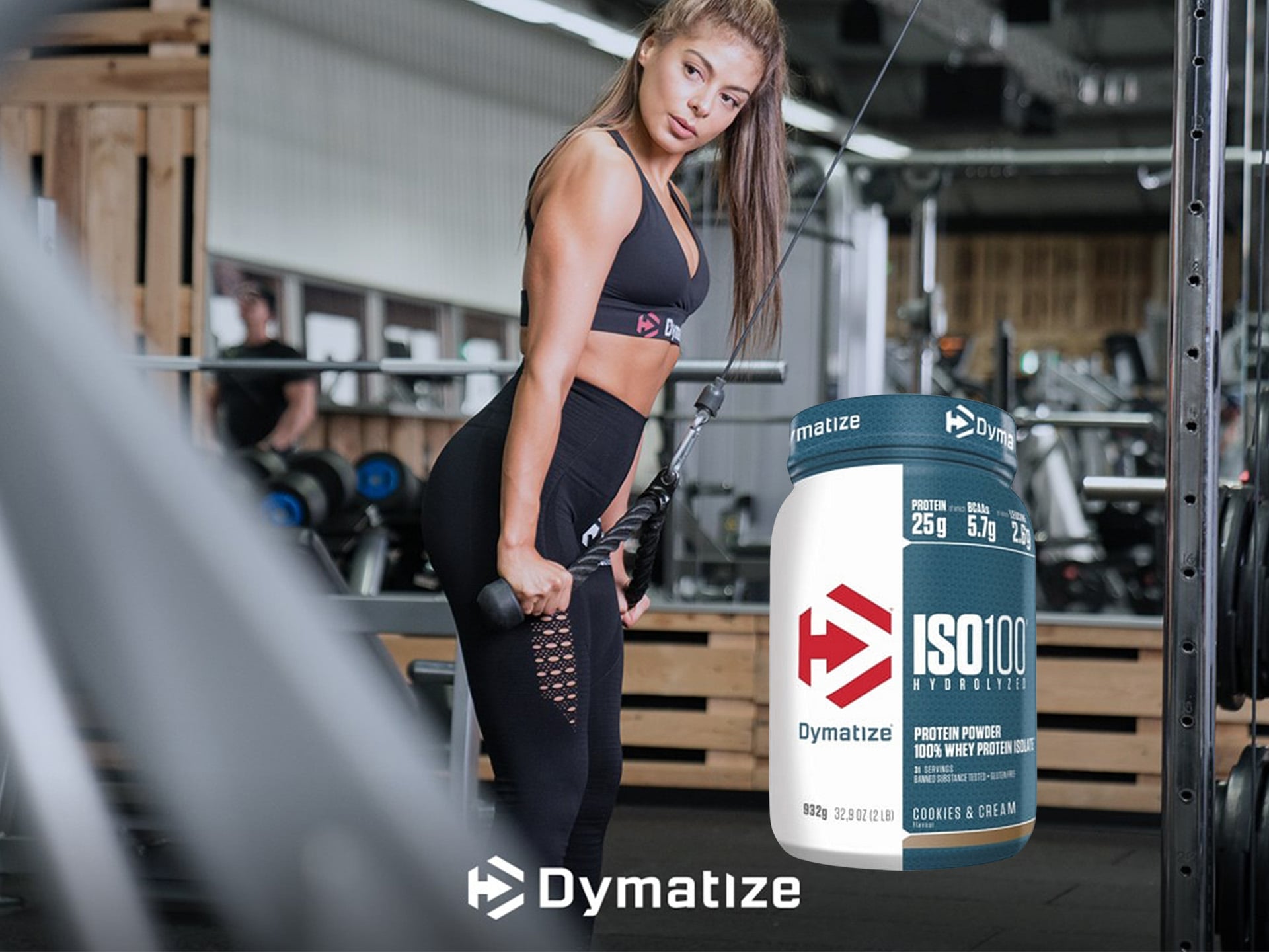 Dymatize - Isolat de protéines de lactosérum - 900g