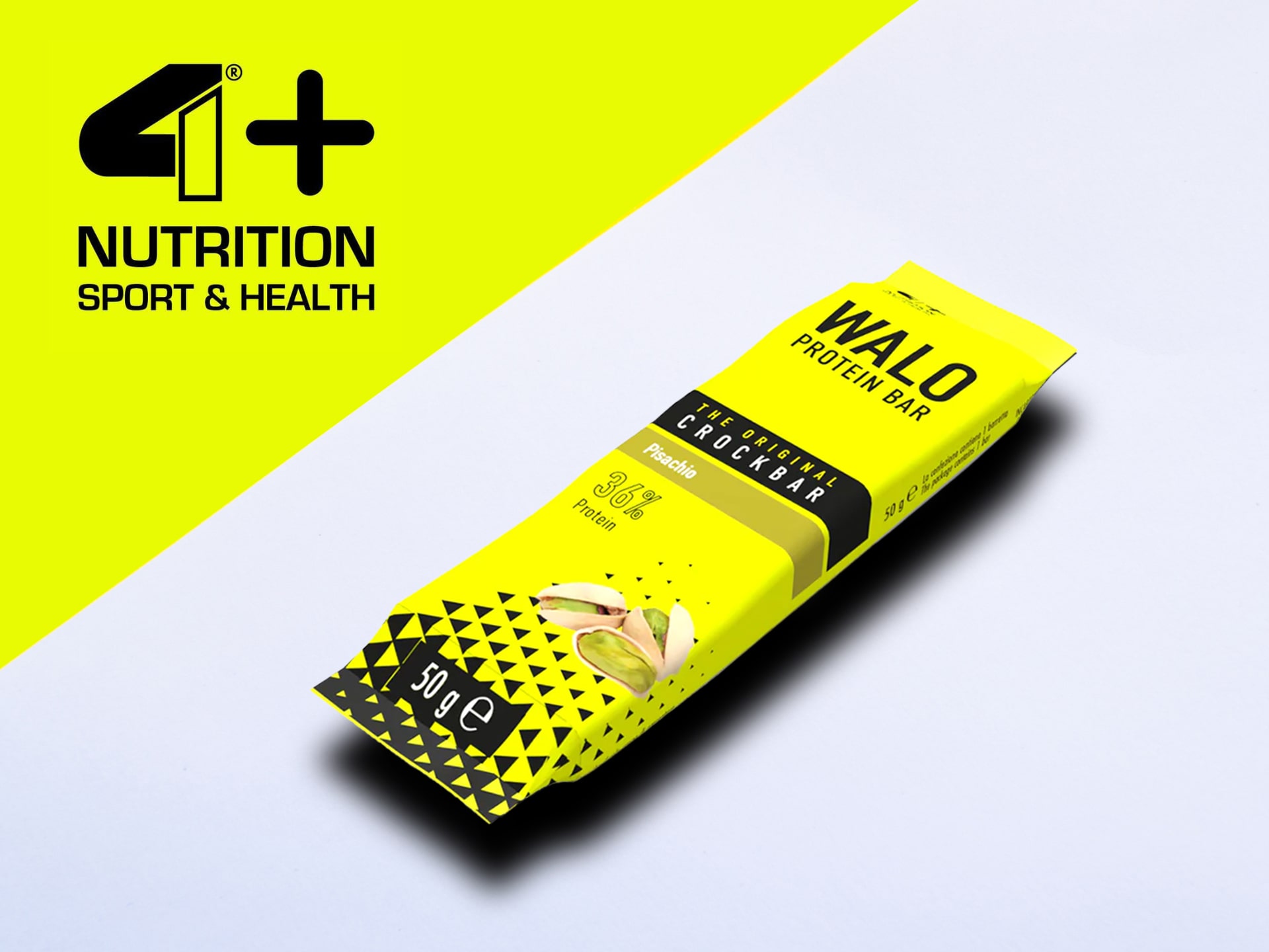 Walo Protein Bar - barre protéinée riche