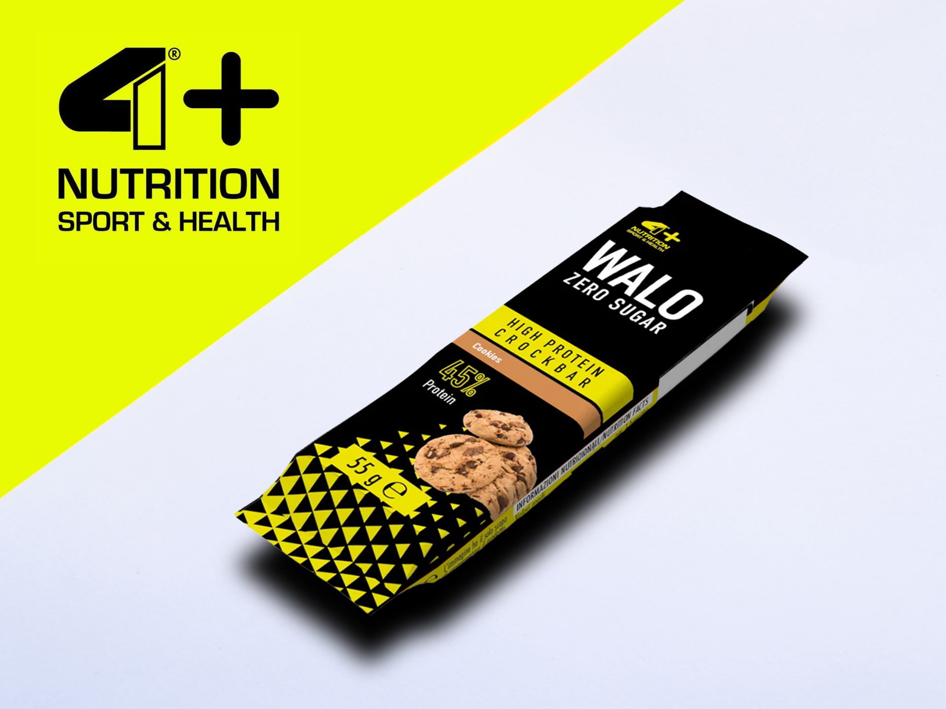 Barre 25g de protéines par portion - encas complet et rassasiant