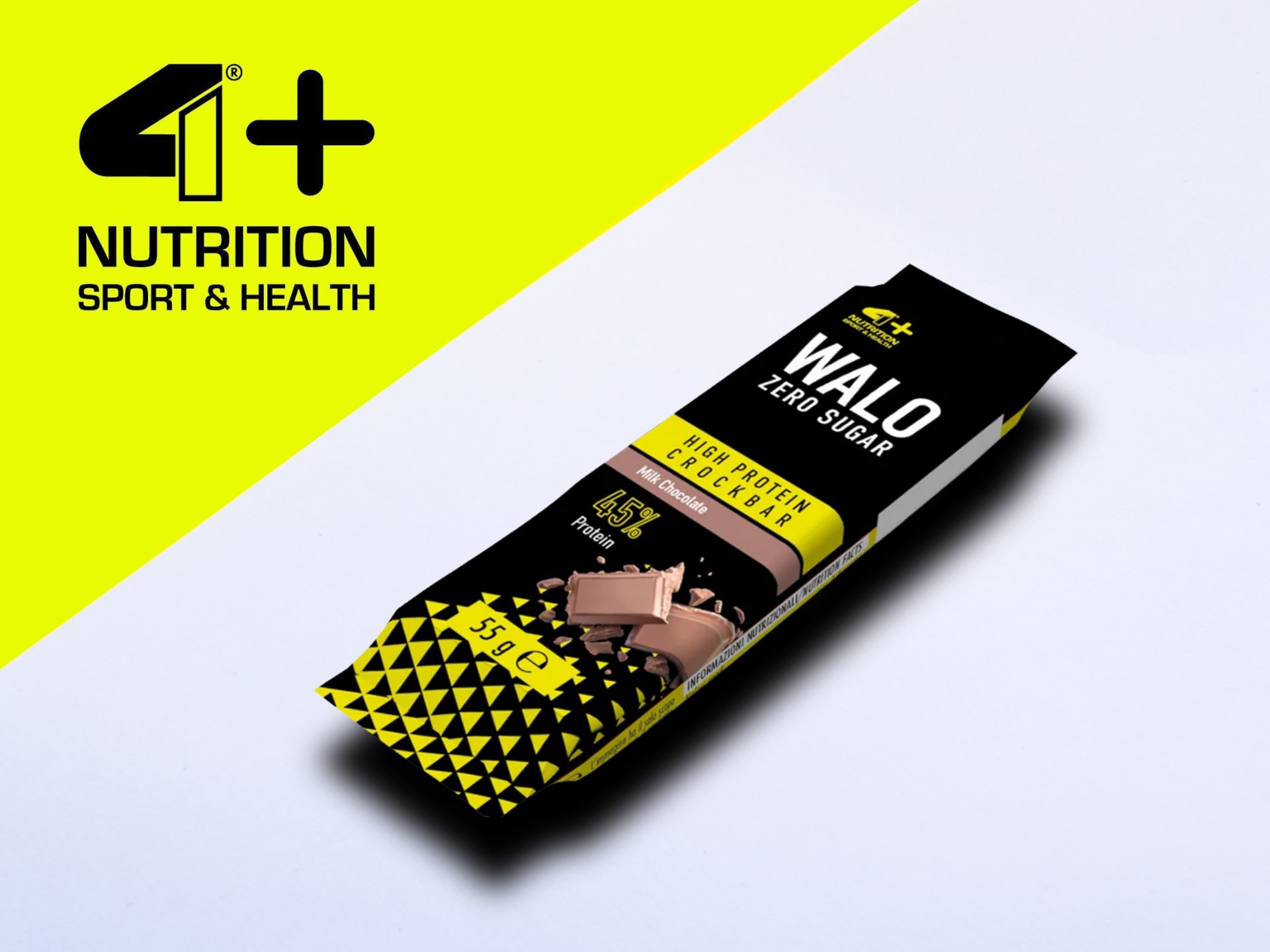 Baton 25g białka w porcji - pełnowartościowa, sycąca przekąska