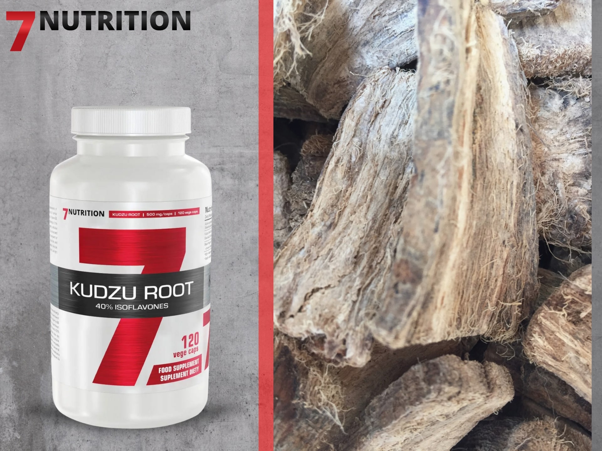 7Nutrition Kudzu Root