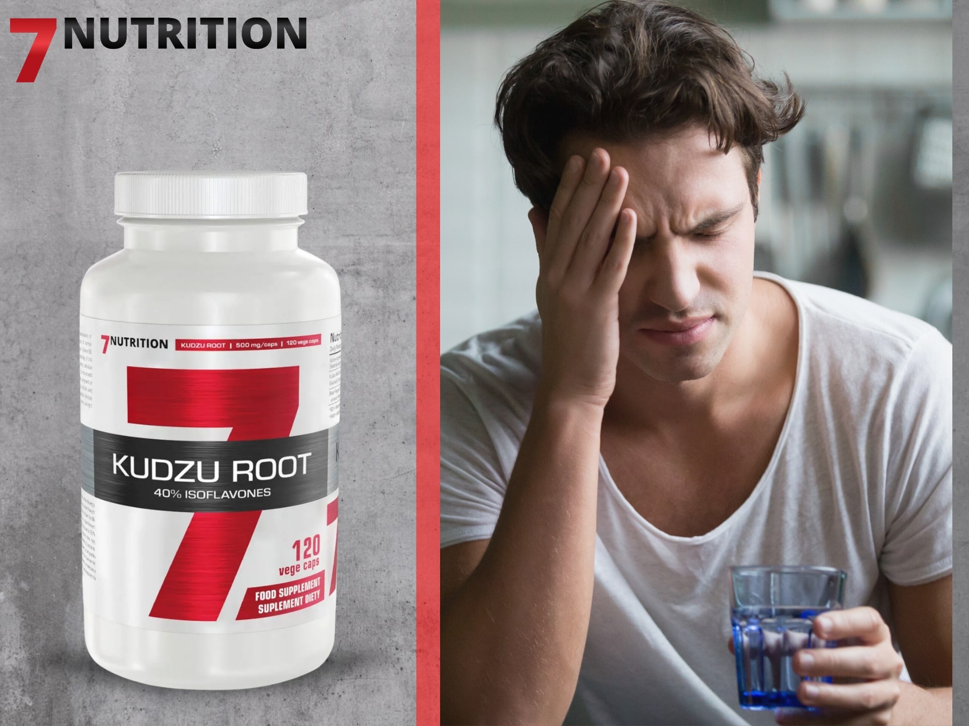 7Nutrition Kudzu Root