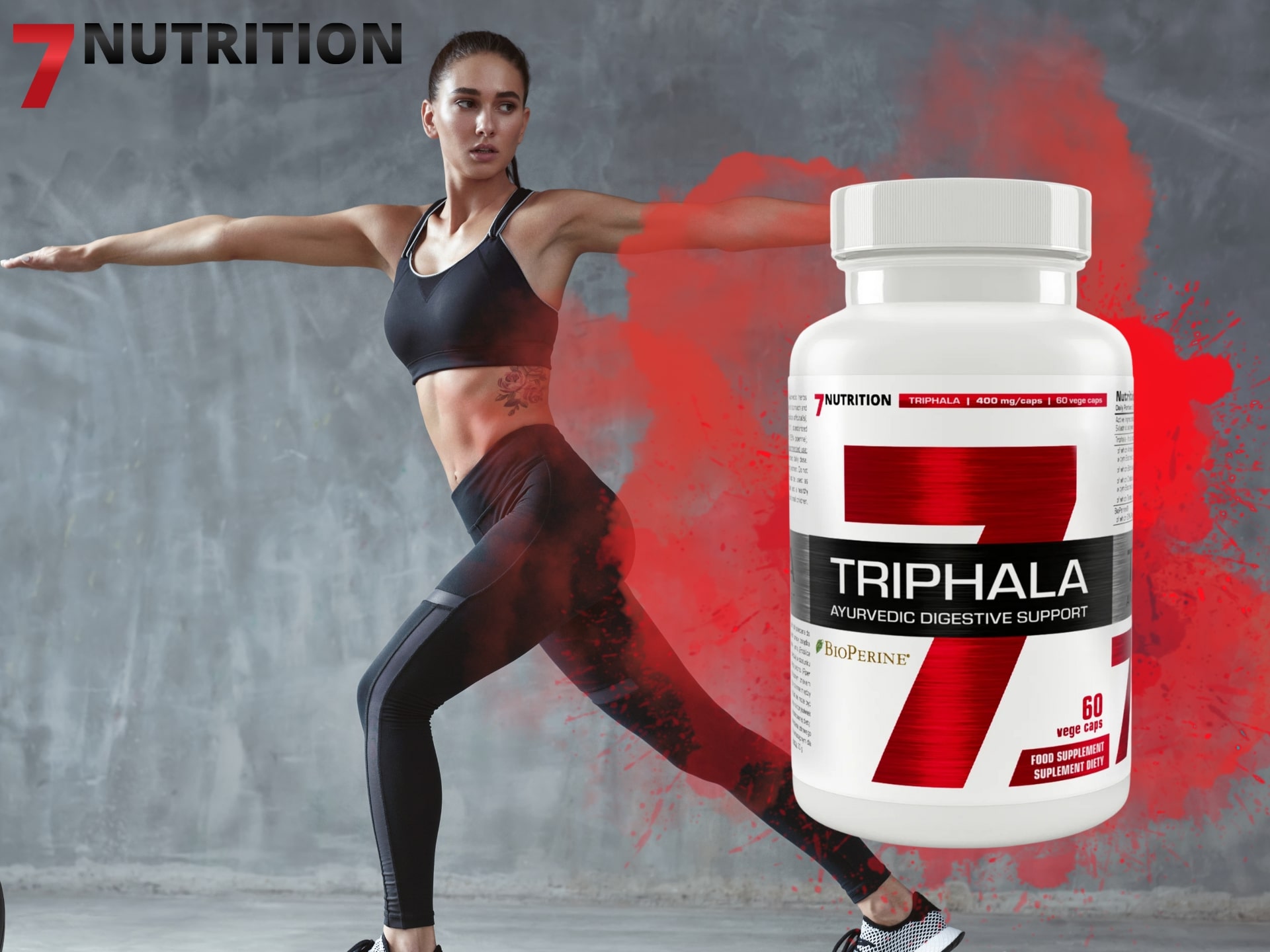 Triphala - soutien de la digestion, antioxydant