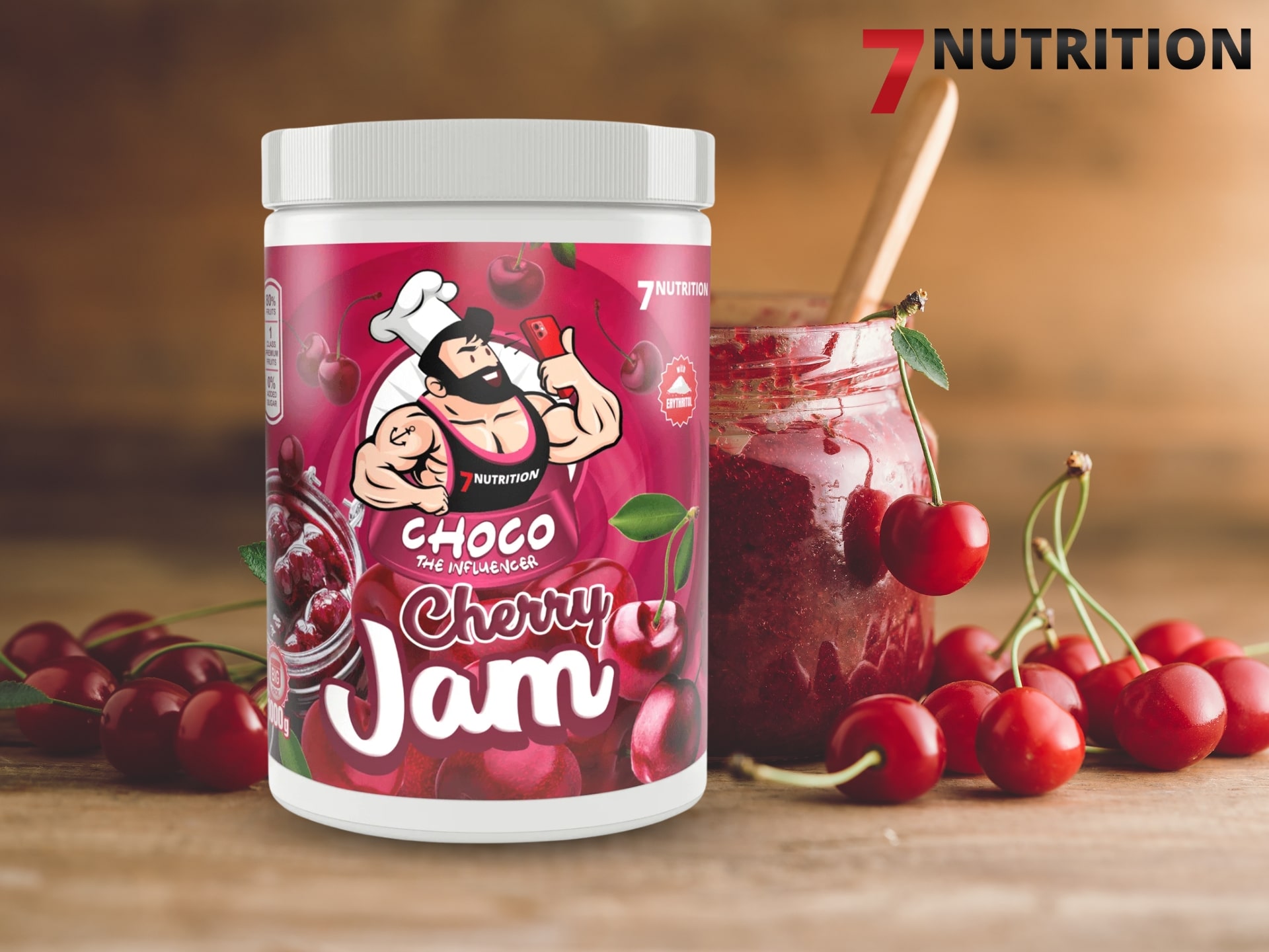 Cherry jam