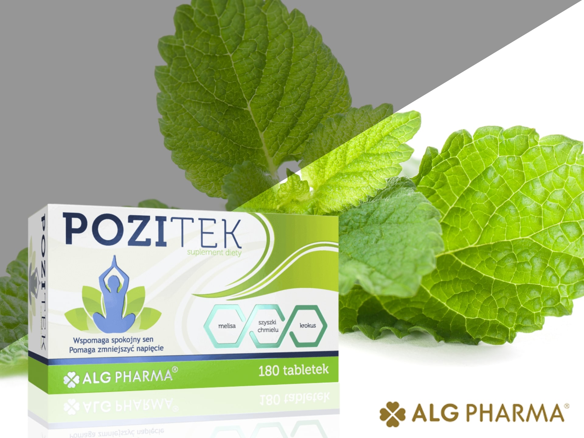 ALG PHARMA POZITEK 180tabs