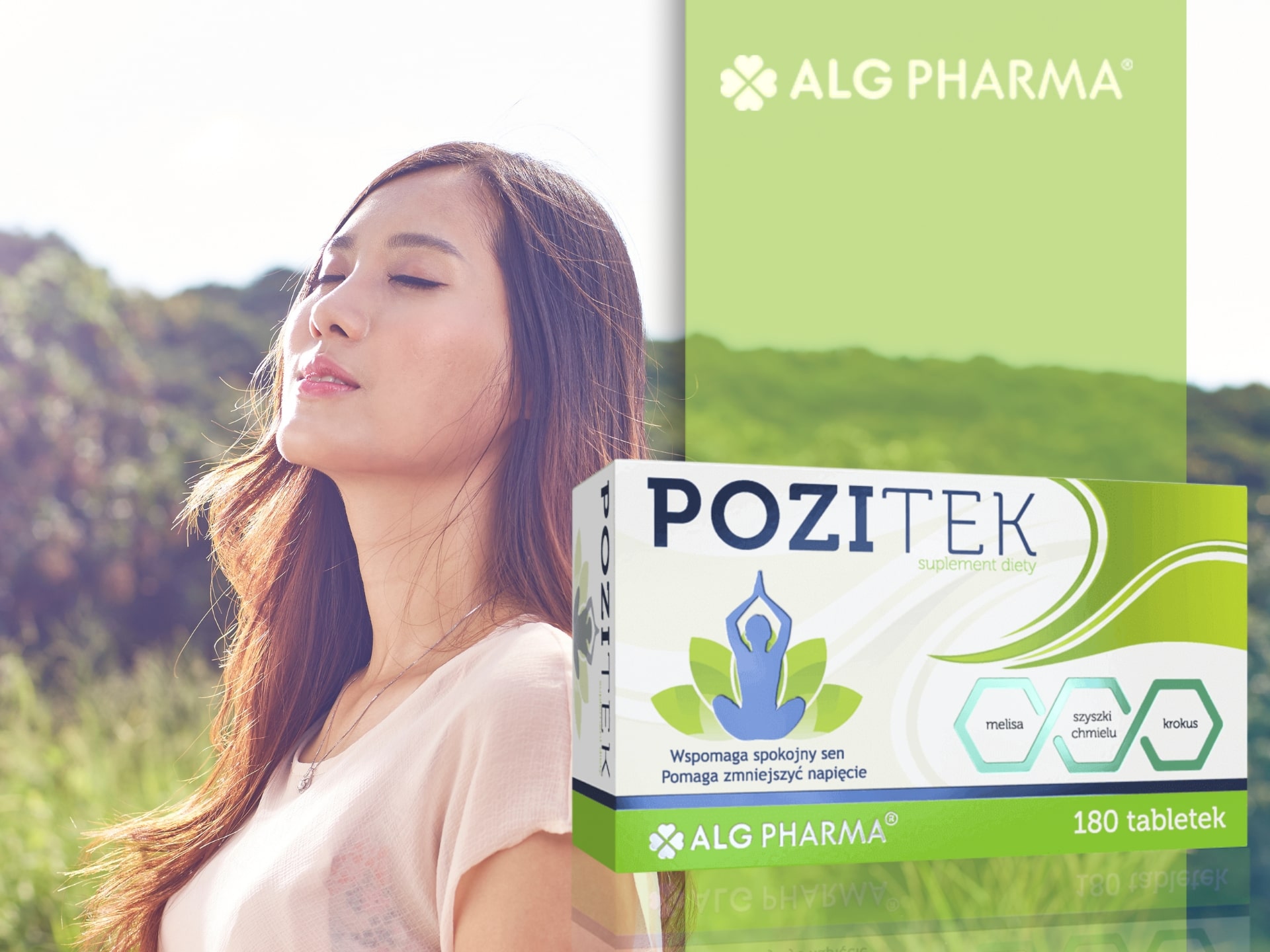 ALG PHARMA POZITEK 180tabs