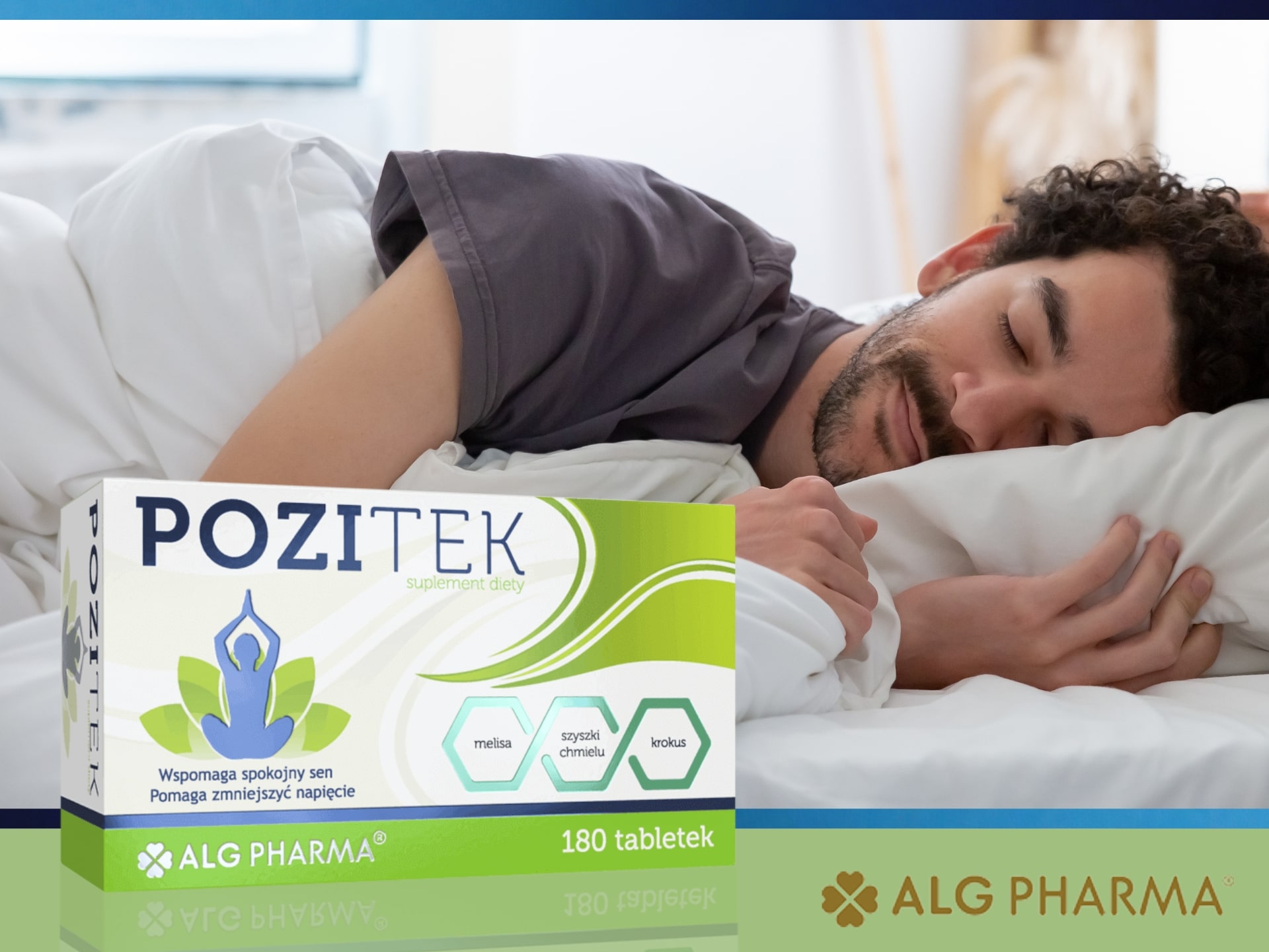 ALG PHARMA POZITEK 180tabs