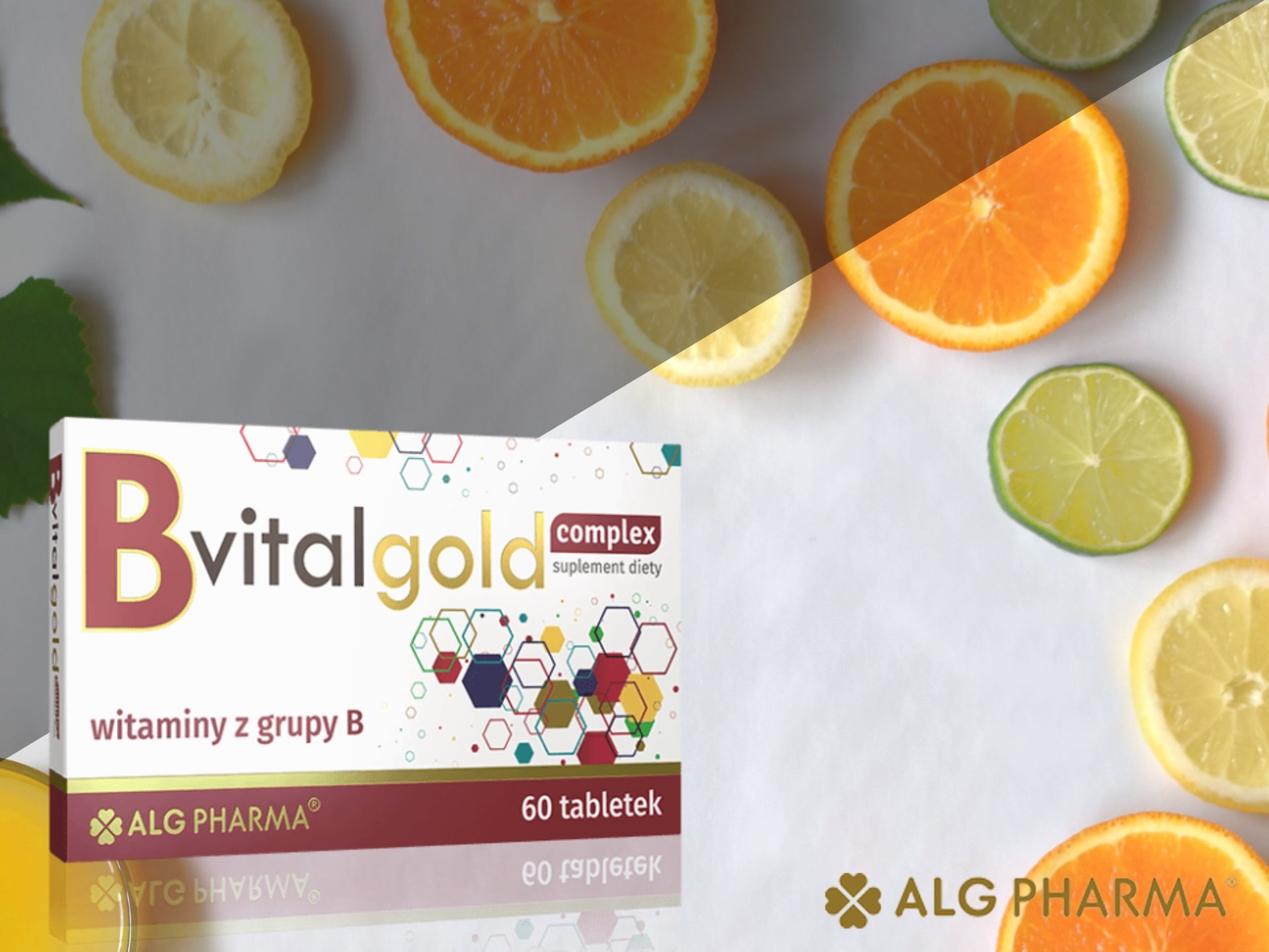 Kompleks witamin z grupy B - ALG Pharma