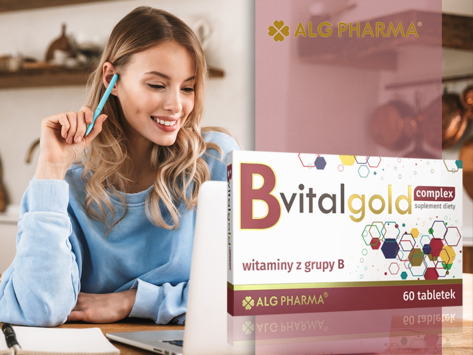 Kompleks witamin z grupy B - ALG Pharma