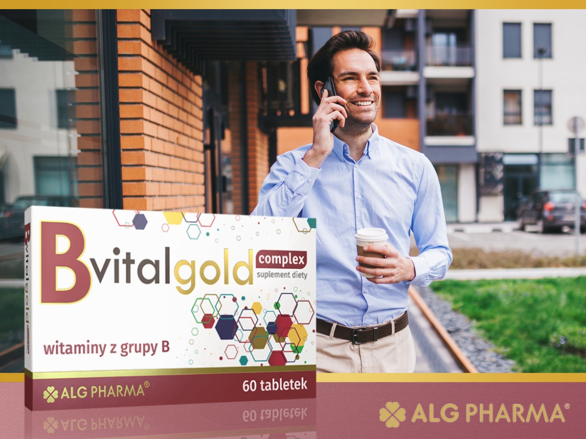 Kompleks witamin z grupy B - ALG Pharma