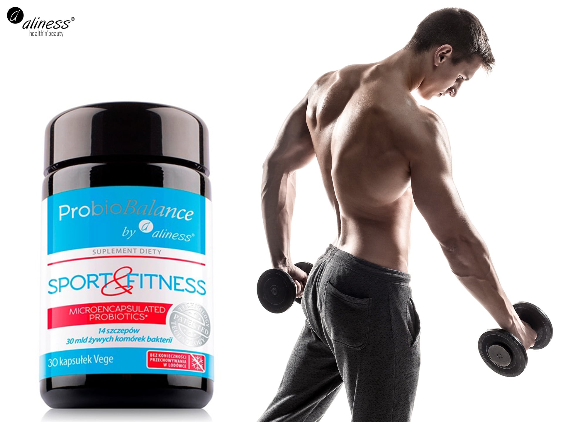 ProbioBalance - probiotiques pour les sportifs