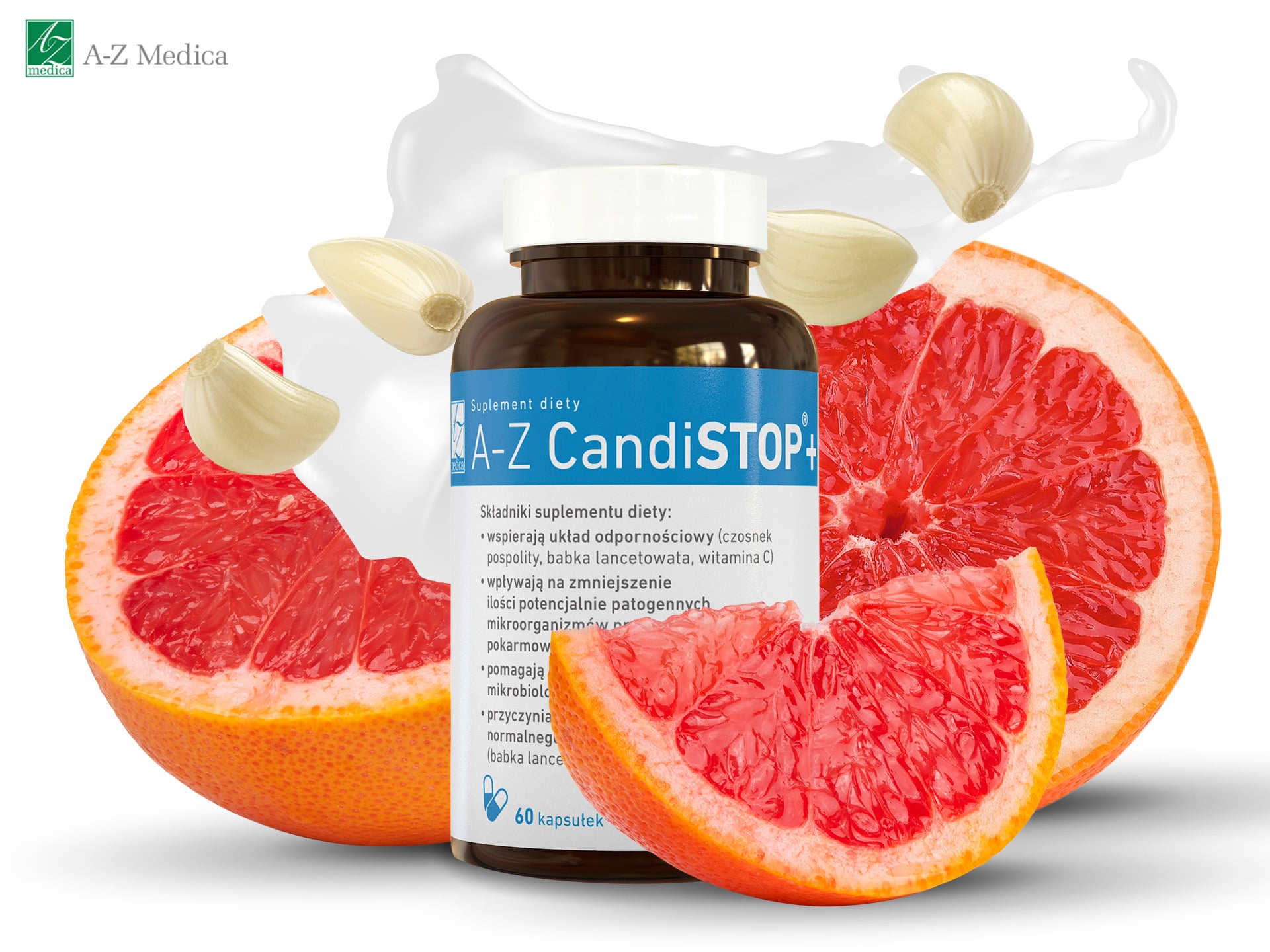 A-Z CandiSTOP+ - soutien du système digestif, purification