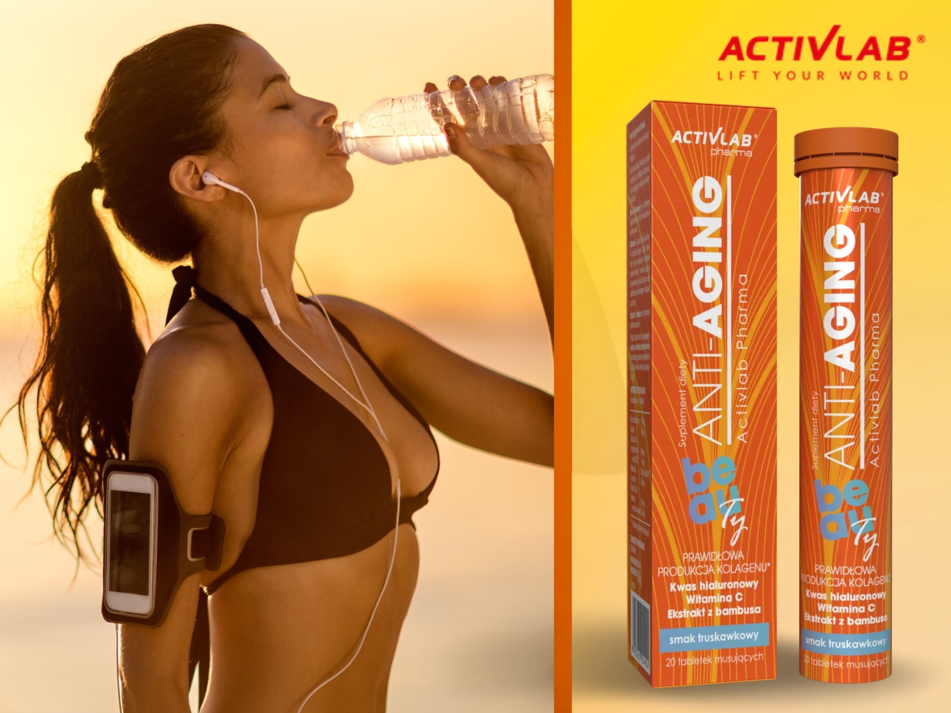 Activlab Esthetic - Anti-Aging - comprimés effervescents soutenant la santé de la peau