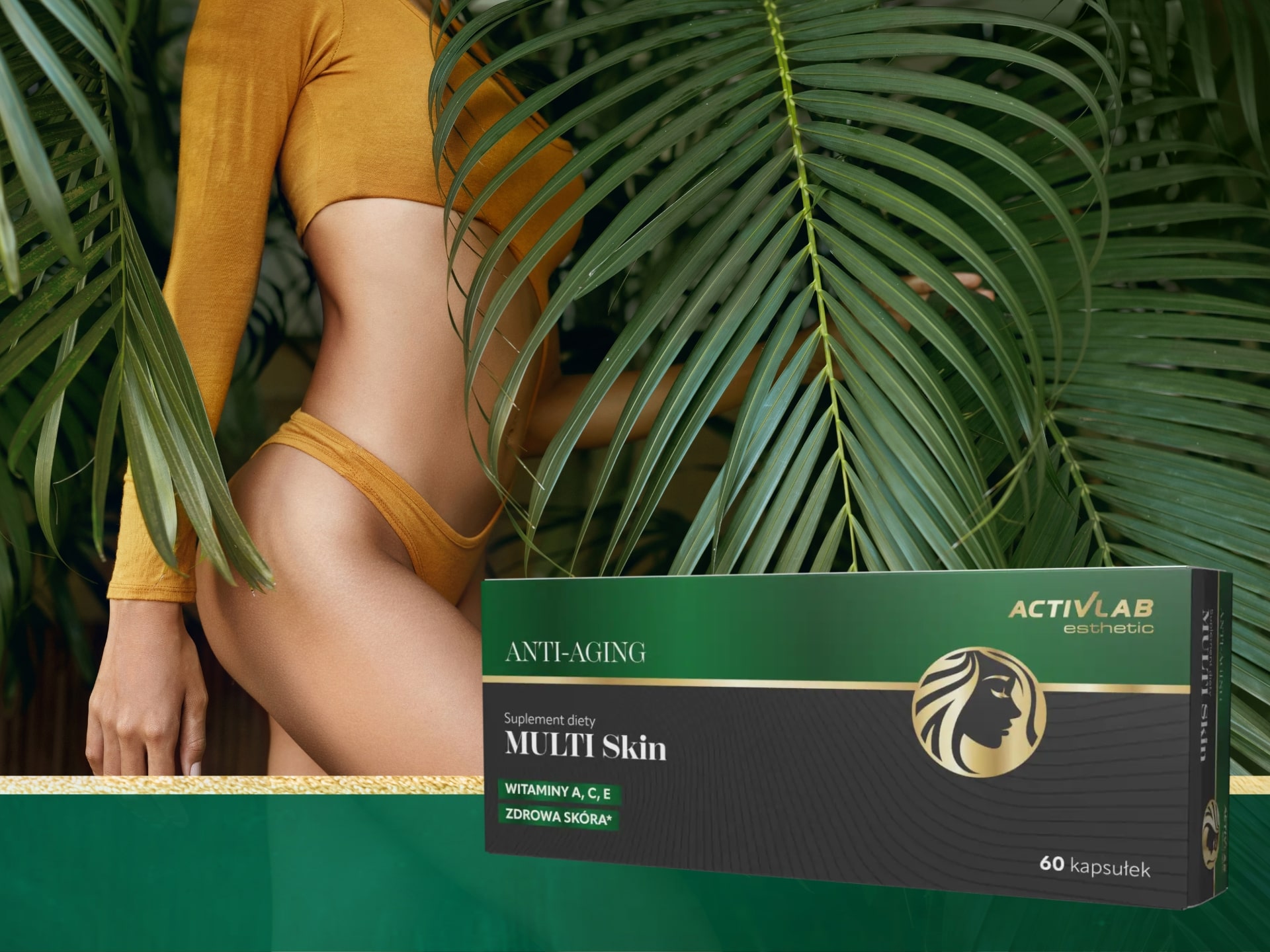 Soutien dans le maintien d'une peau, des cheveux et des ongles sains