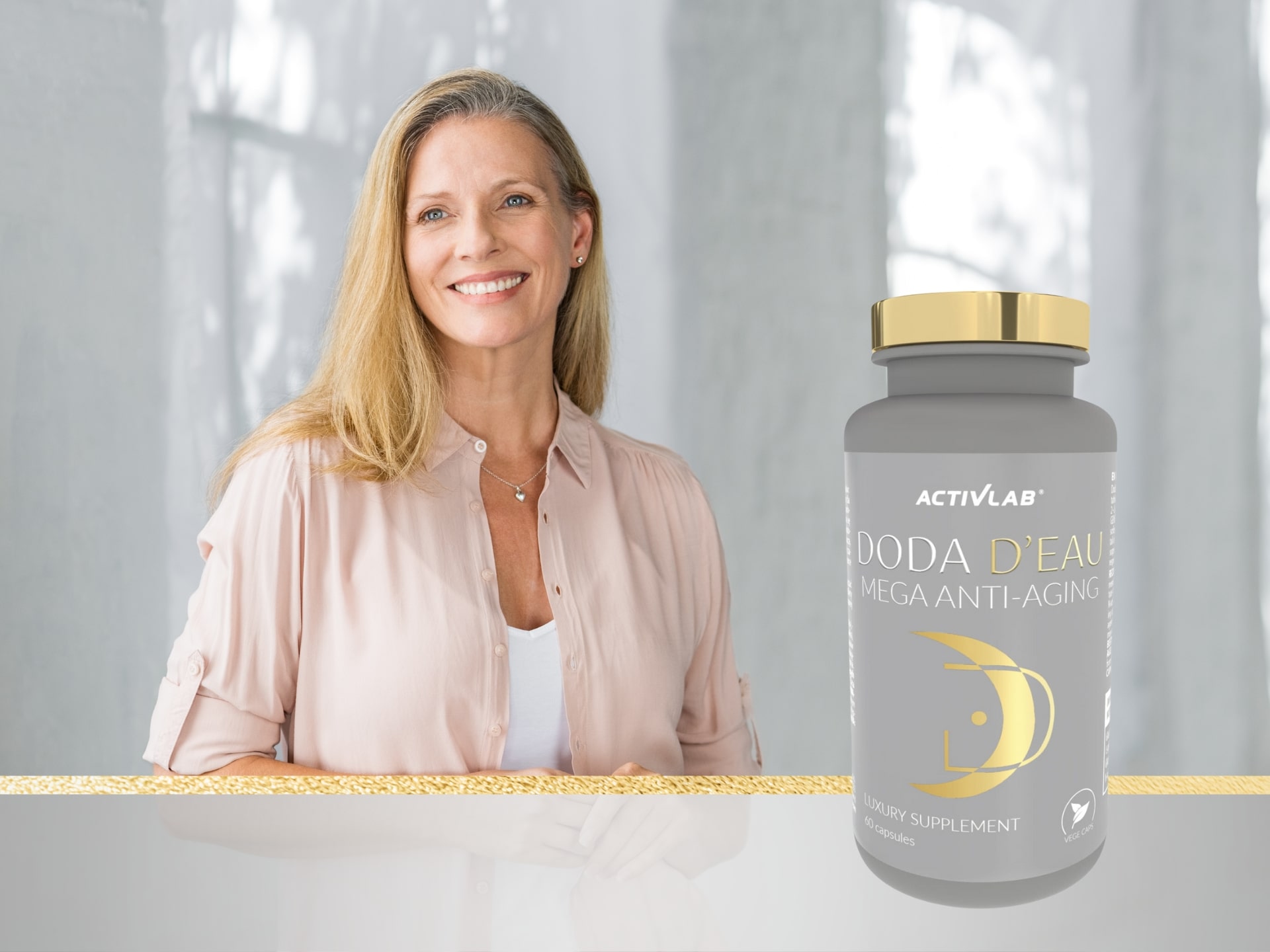 Doda D'Eau - Mega Anti-Aging - comprimés contre les signes du vieillissement