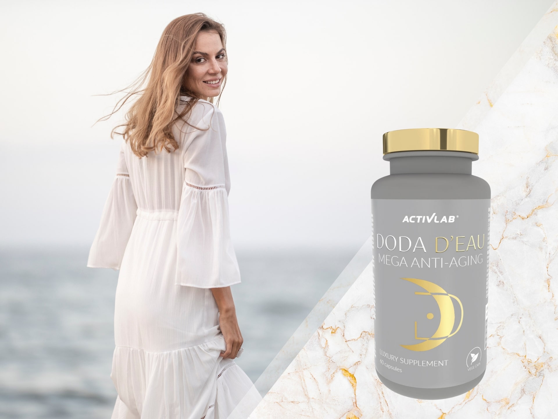 Doda D'Eau - Mega Anti-Aging - comprimés contre les signes du vieillissement