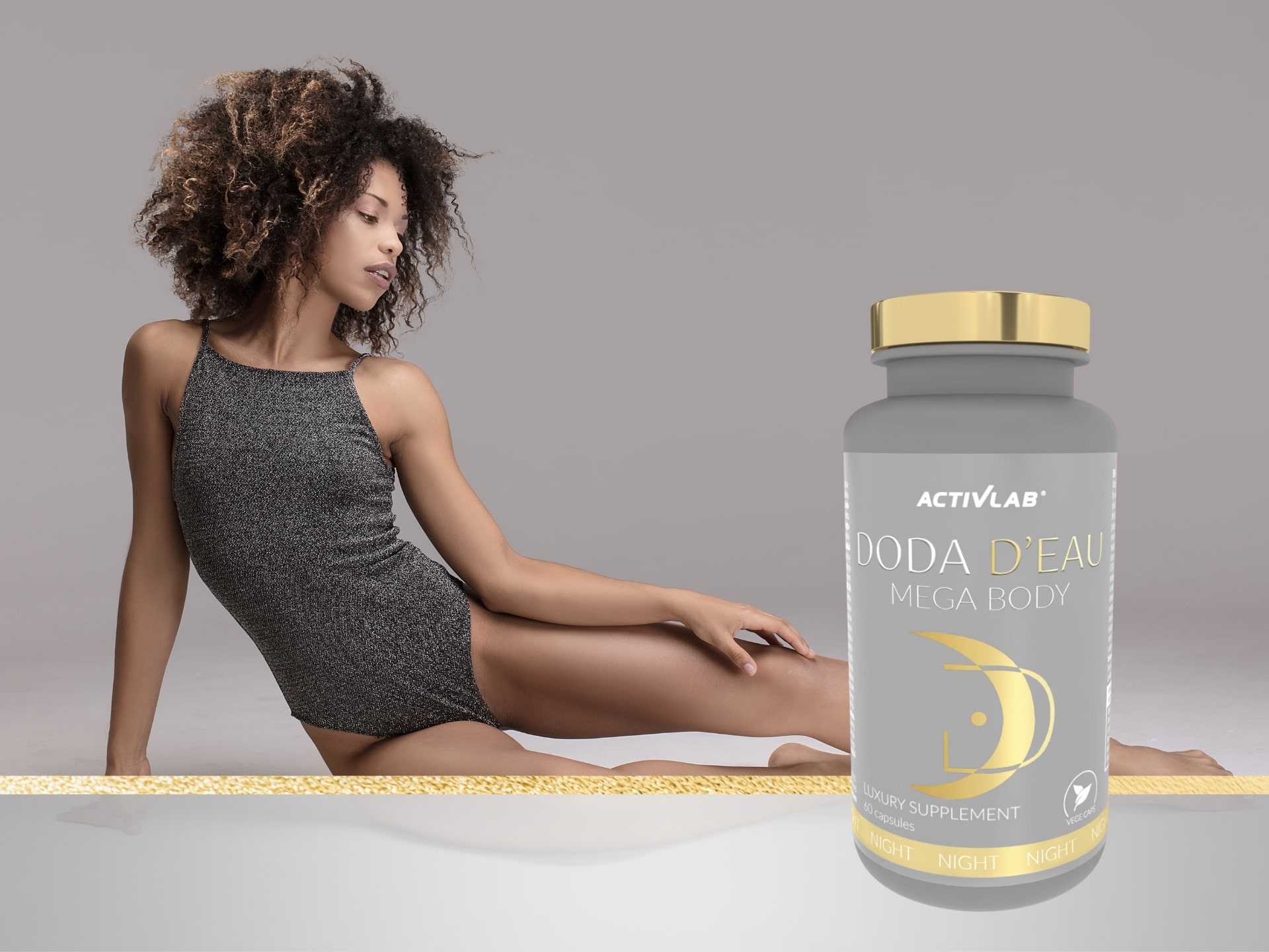 Doda D'Eau - Mega Body - comprimés pour une belle silhouette et un beau teint