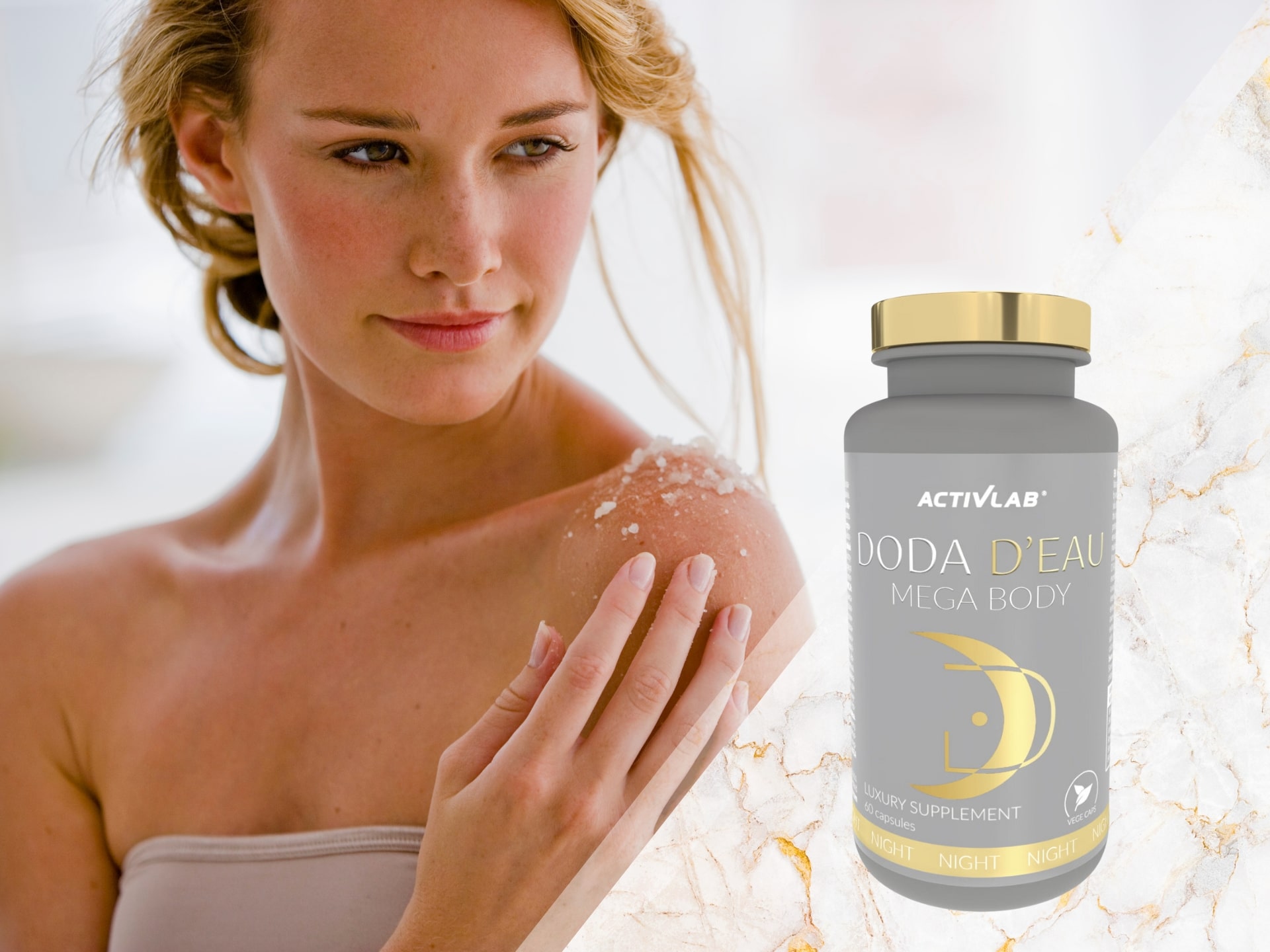 Doda D'Eau - Mega Body - comprimés pour une belle silhouette et un beau teint