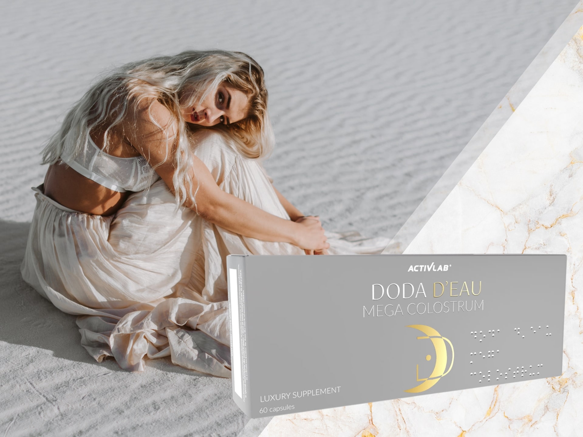 Doda D'EAU - Mega Colostrum - support immunitaire et digestif