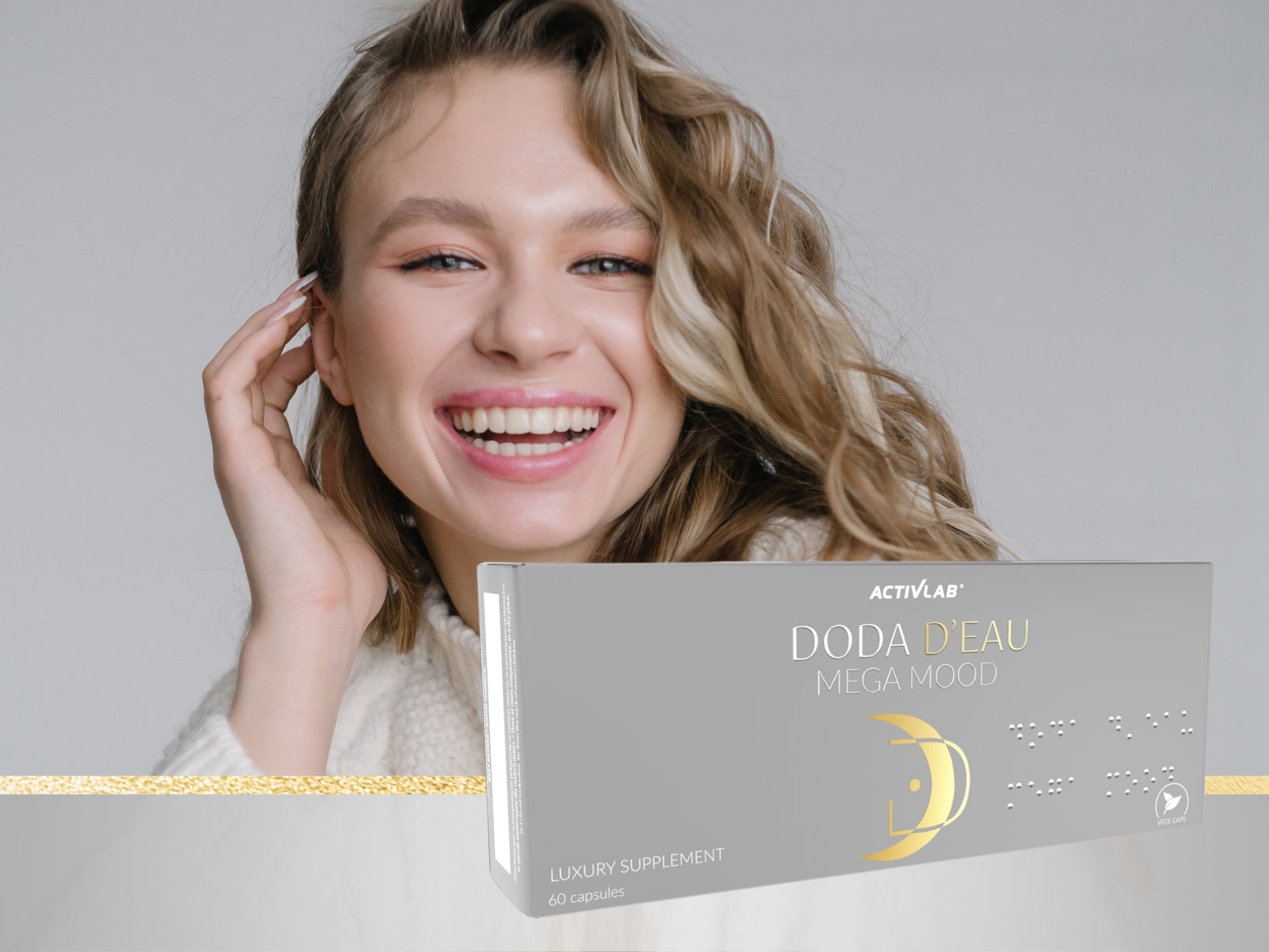 Doda D'Eau - Mega Mood - comprimés pour une bonne humeur