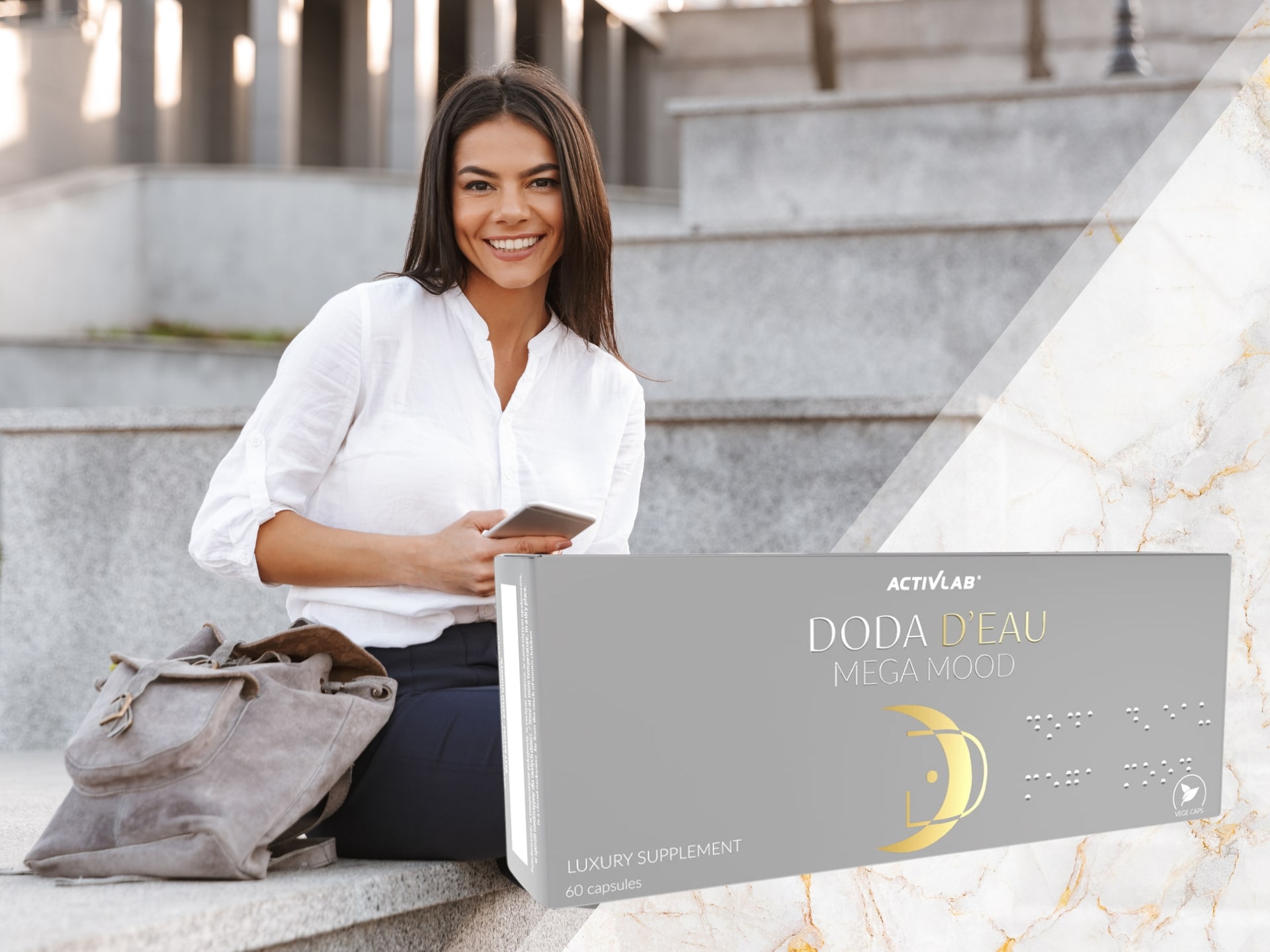 Doda D'Eau - Mega Mood - comprimés pour une bonne humeur