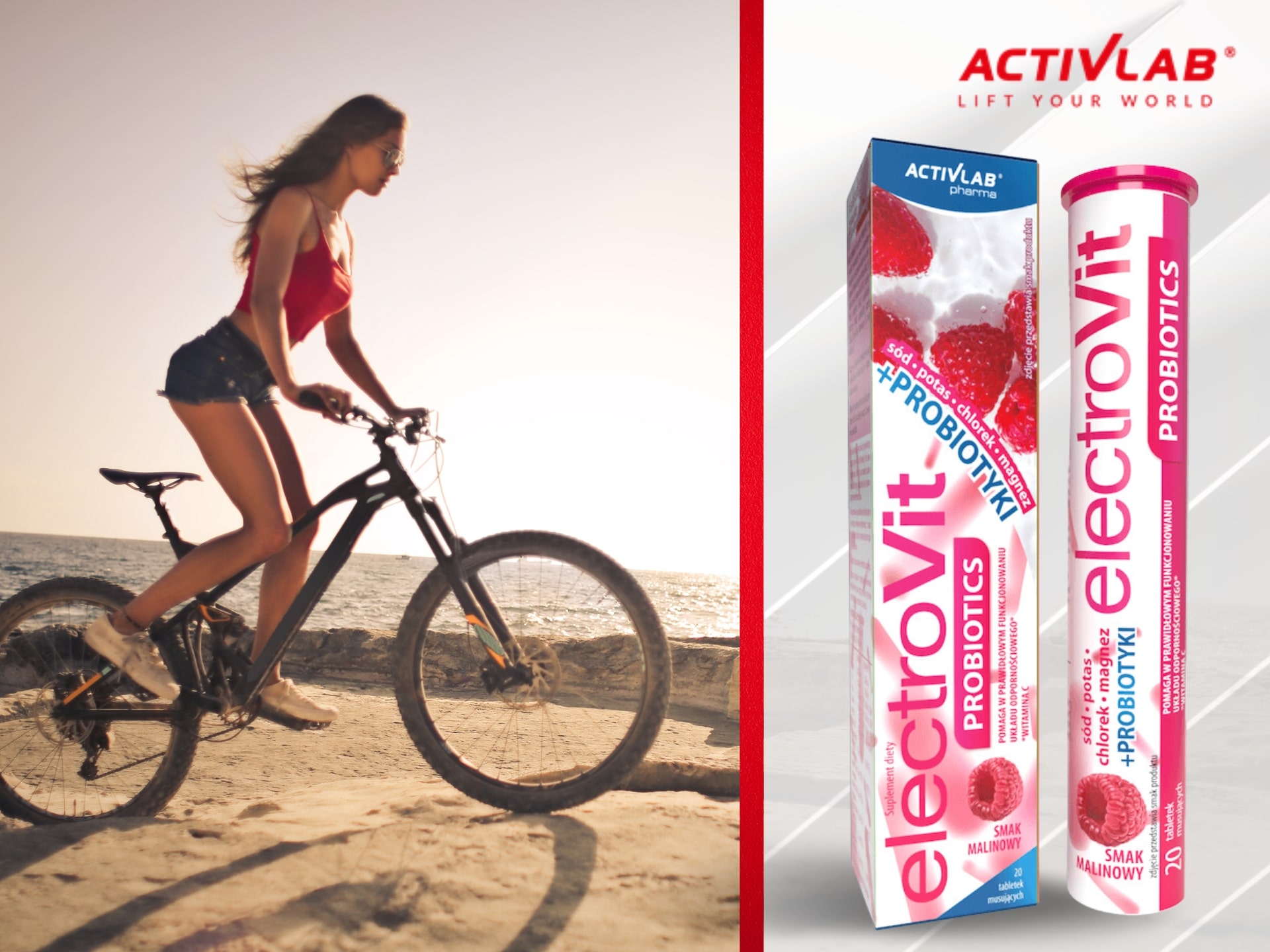 ElectroVit Probiotics - ensemble d'électrolytes avec probiotiques