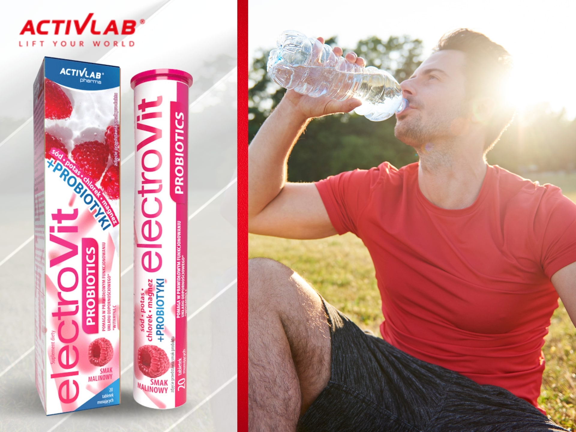 ElectroVit Probiotics - ensemble d'électrolytes avec probiotiques
