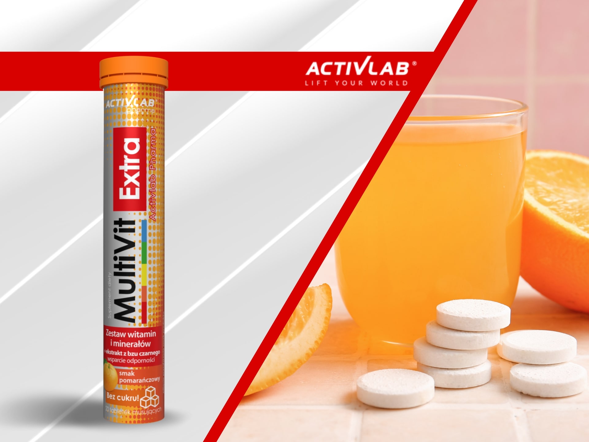 MultiVit - ensemble de vitamines et minéraux