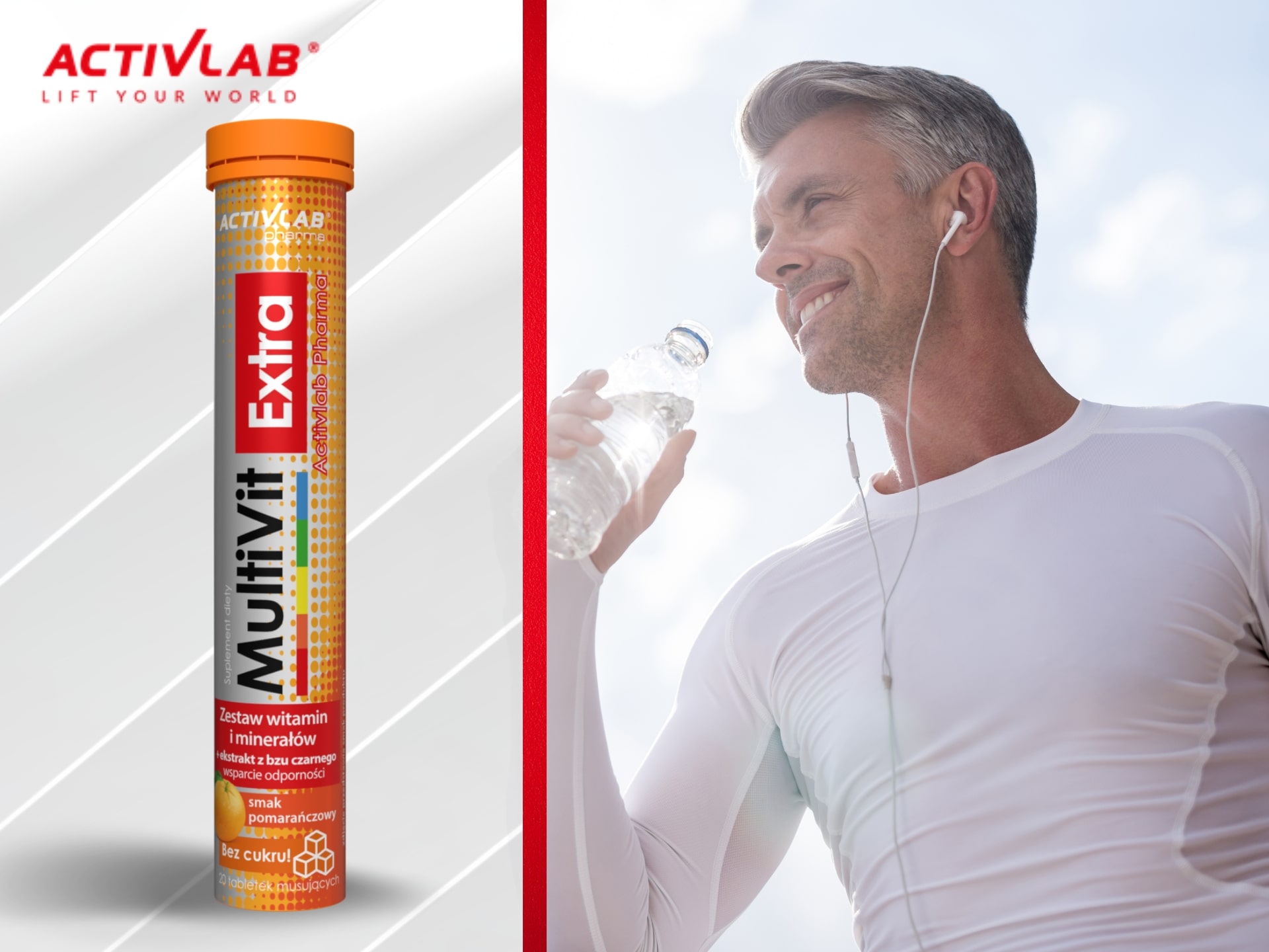 MultiVit - ensemble de vitamines et minéraux