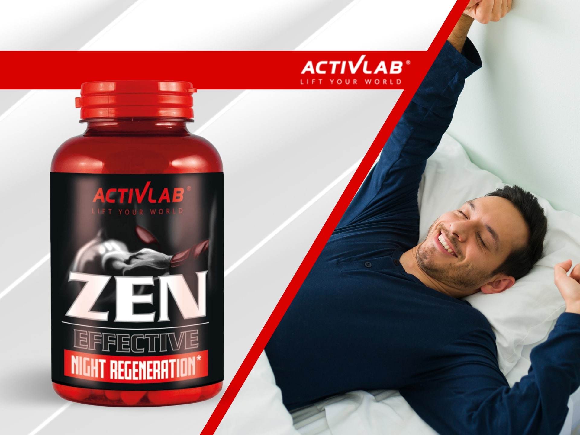 Activlab - Zen - wsparcie spokoju i mocnego snu