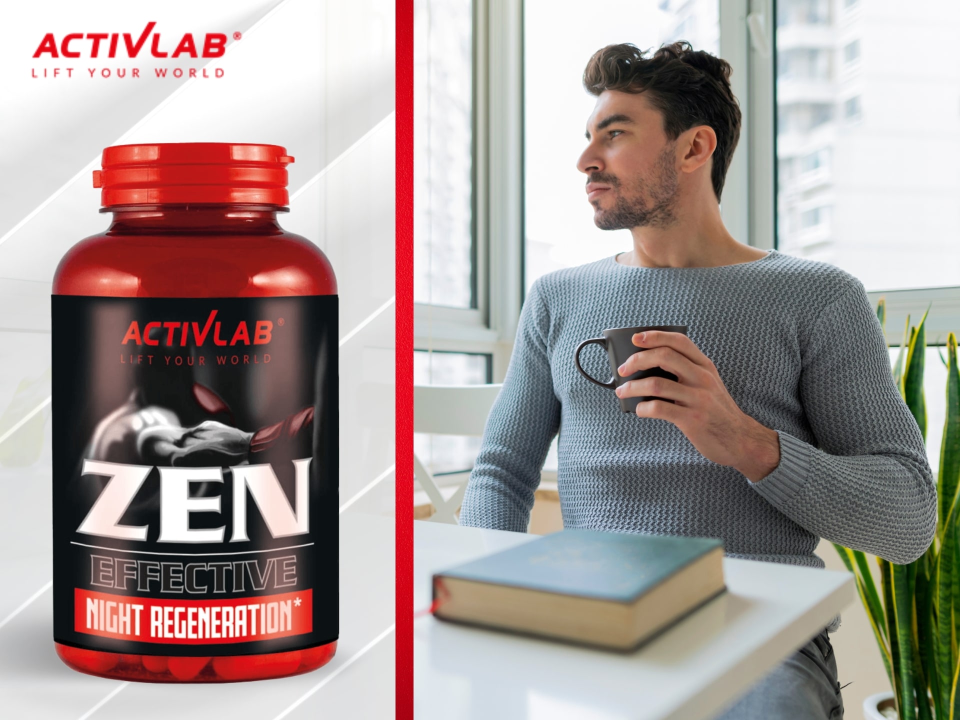 Activlab - Zen - wsparcie spokoju i mocnego snu