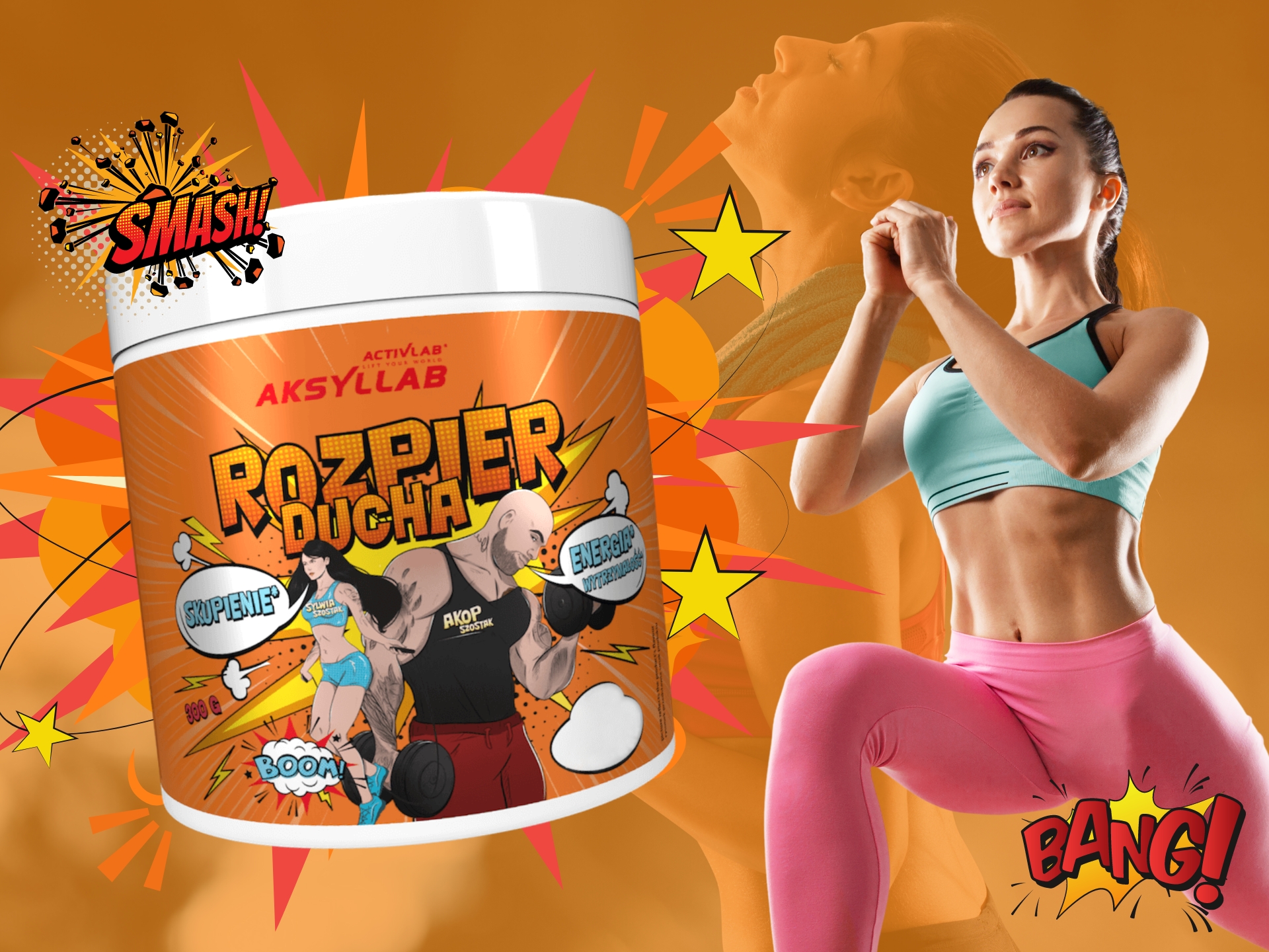 Aksyllab Rozpierducha 300g