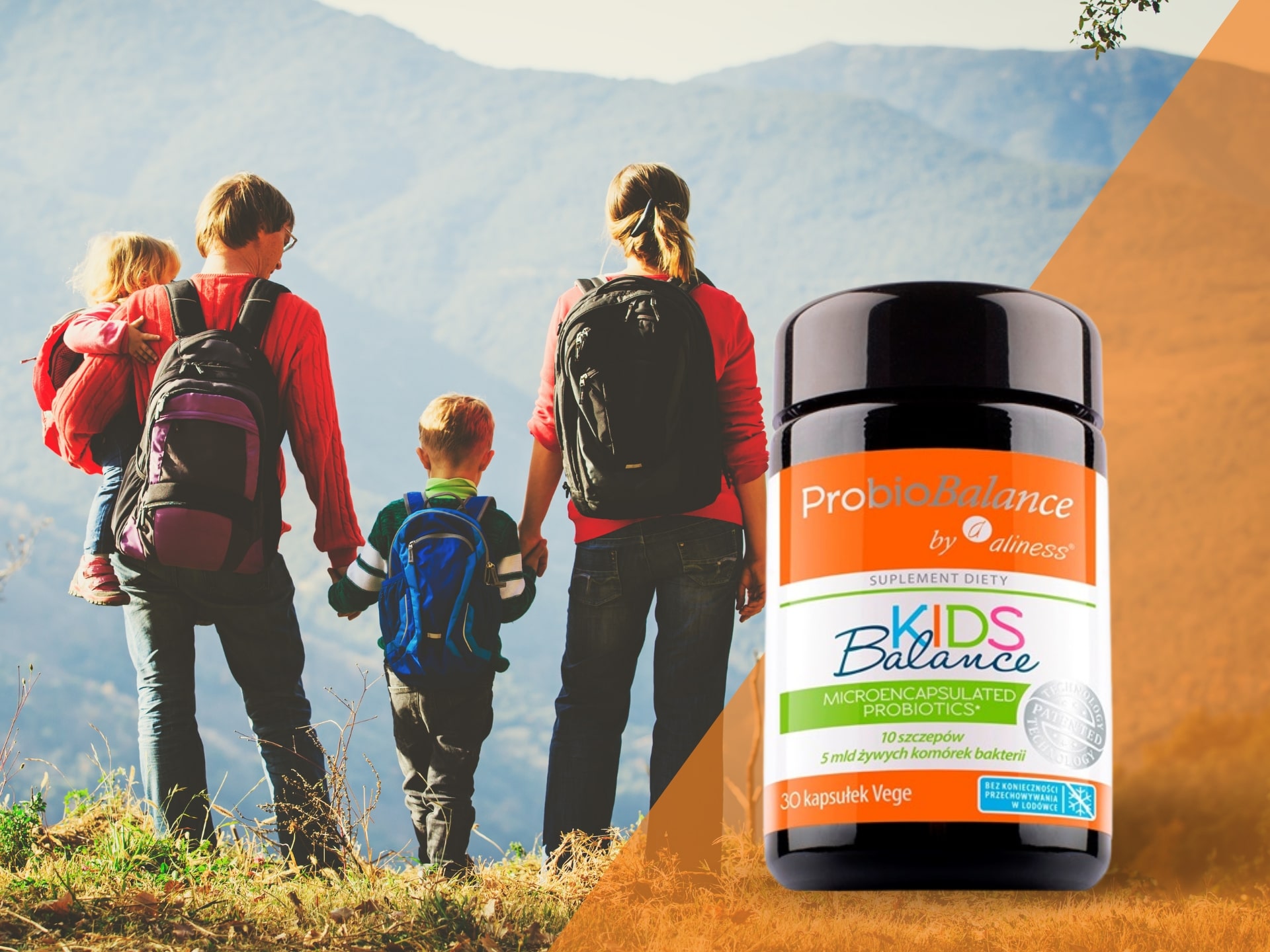 Aliness - Kids Balance - probiotiques pour enfants