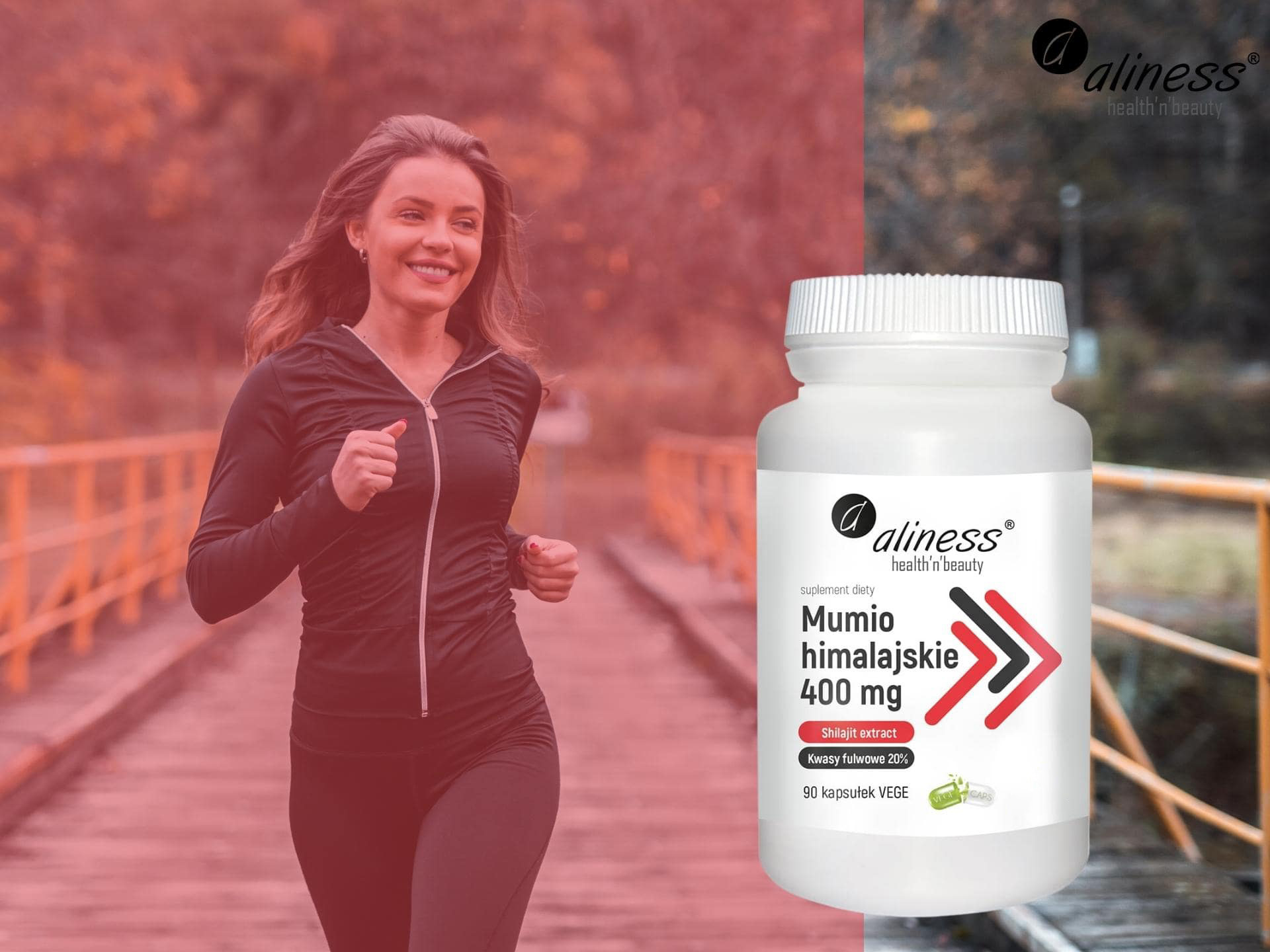 ALINESS Mumio Himalajskie 400mg - 90vcaps