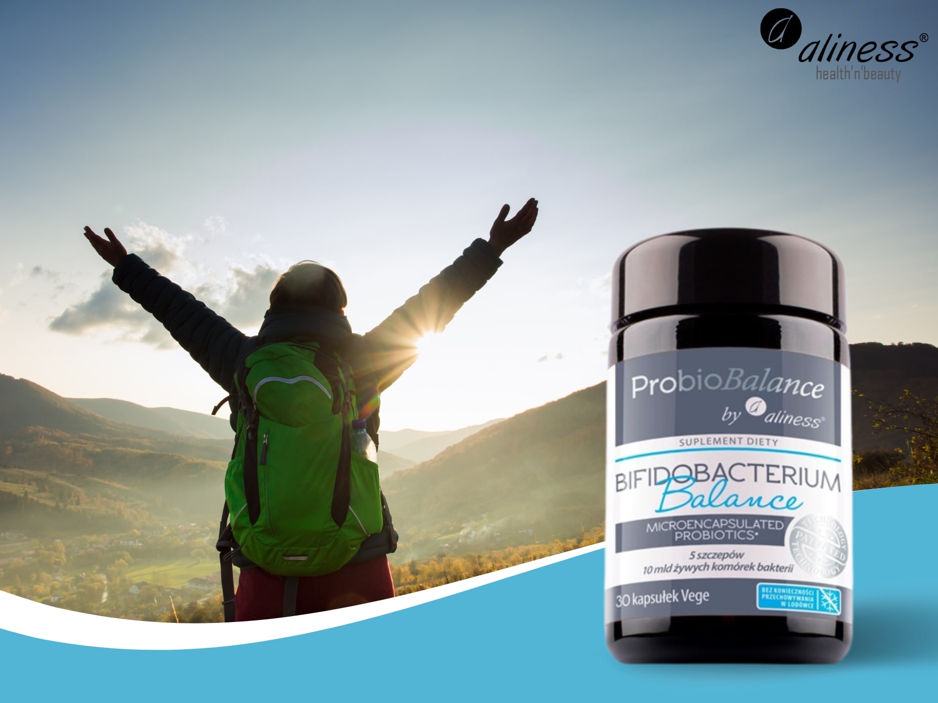 Aliness - probiotiques pour une meilleure digestion