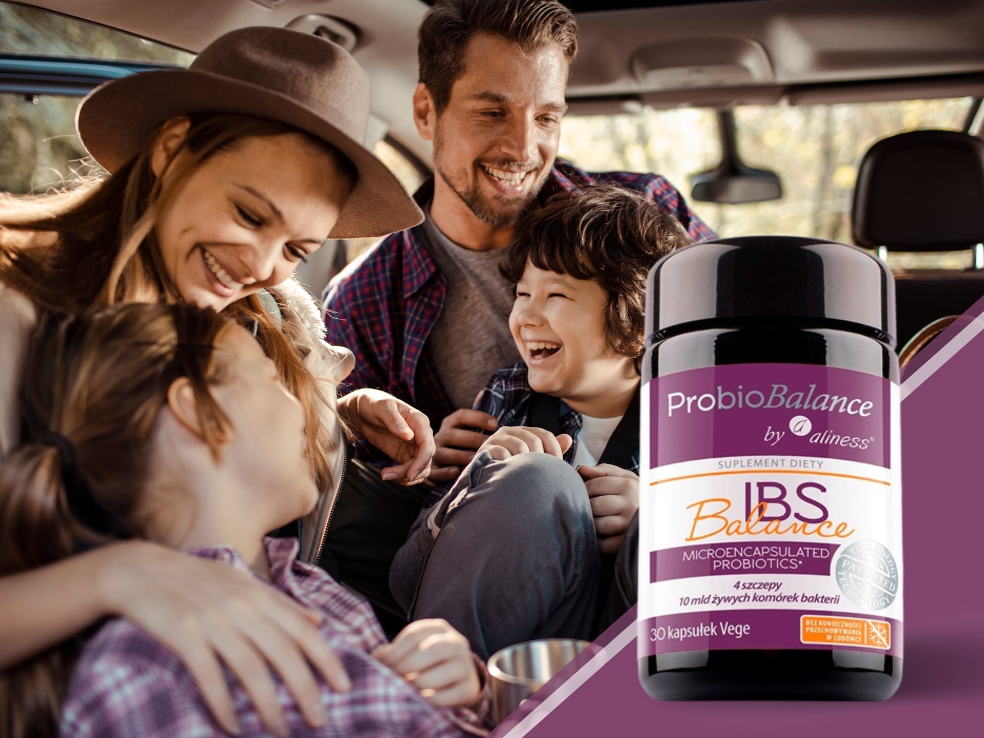 Aliness - ProbioBalance - IBS Balance - Probioitique résistant à l'antibiothérapie