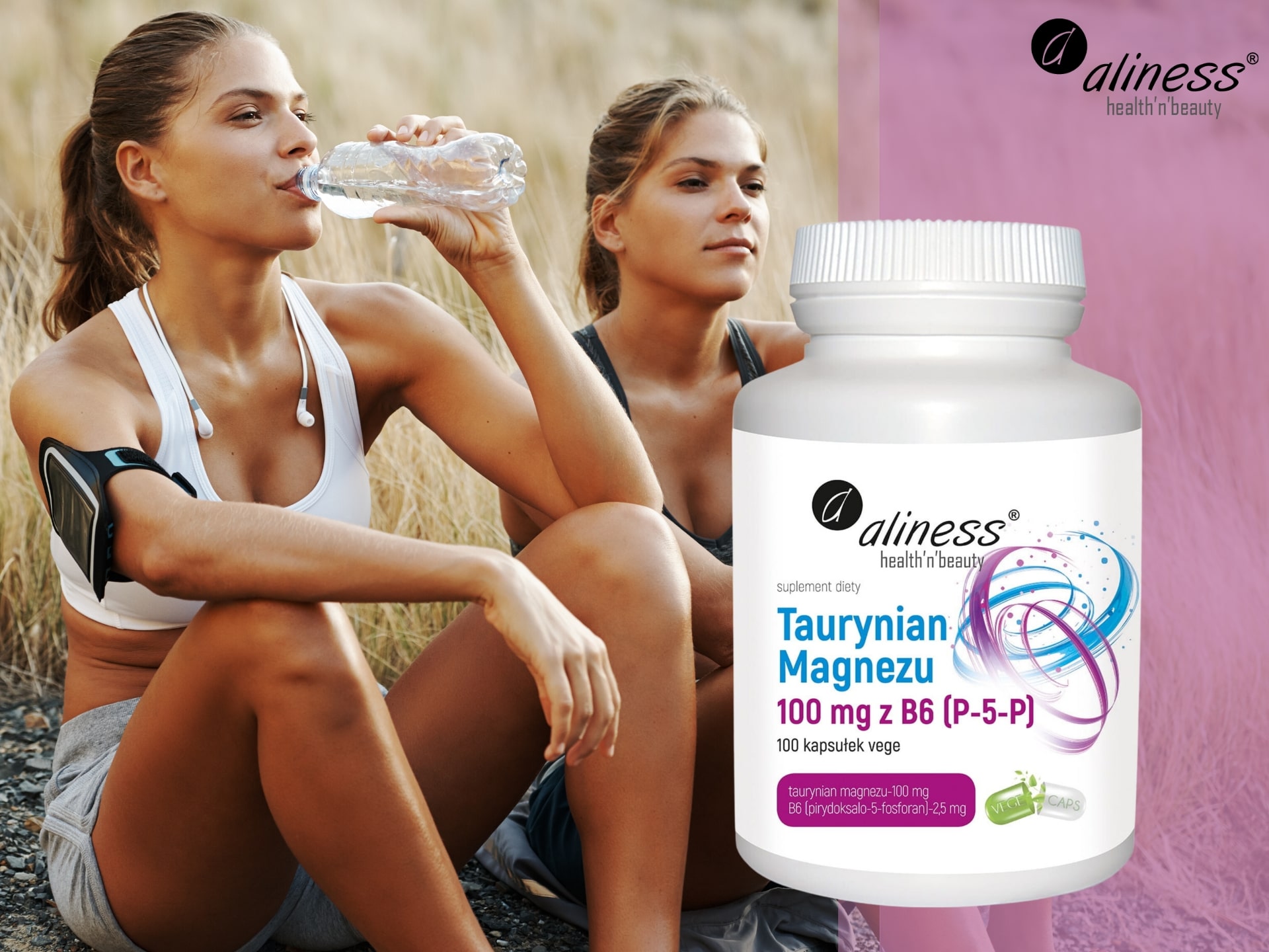 Magnésium avec vitamine B6 - soutien du système nerveux
