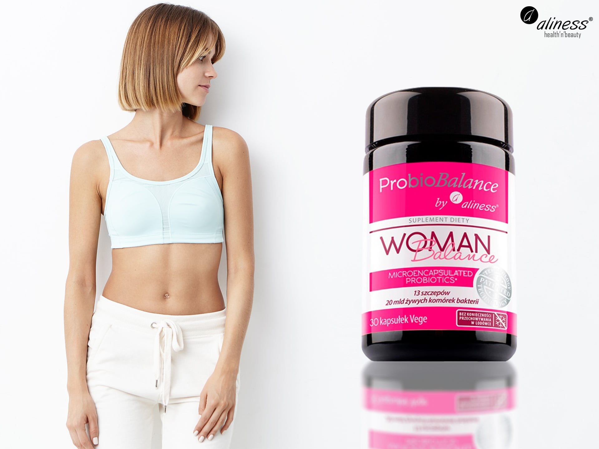 Aliness - ProbioBalance Woman - probiotiques pour femmes