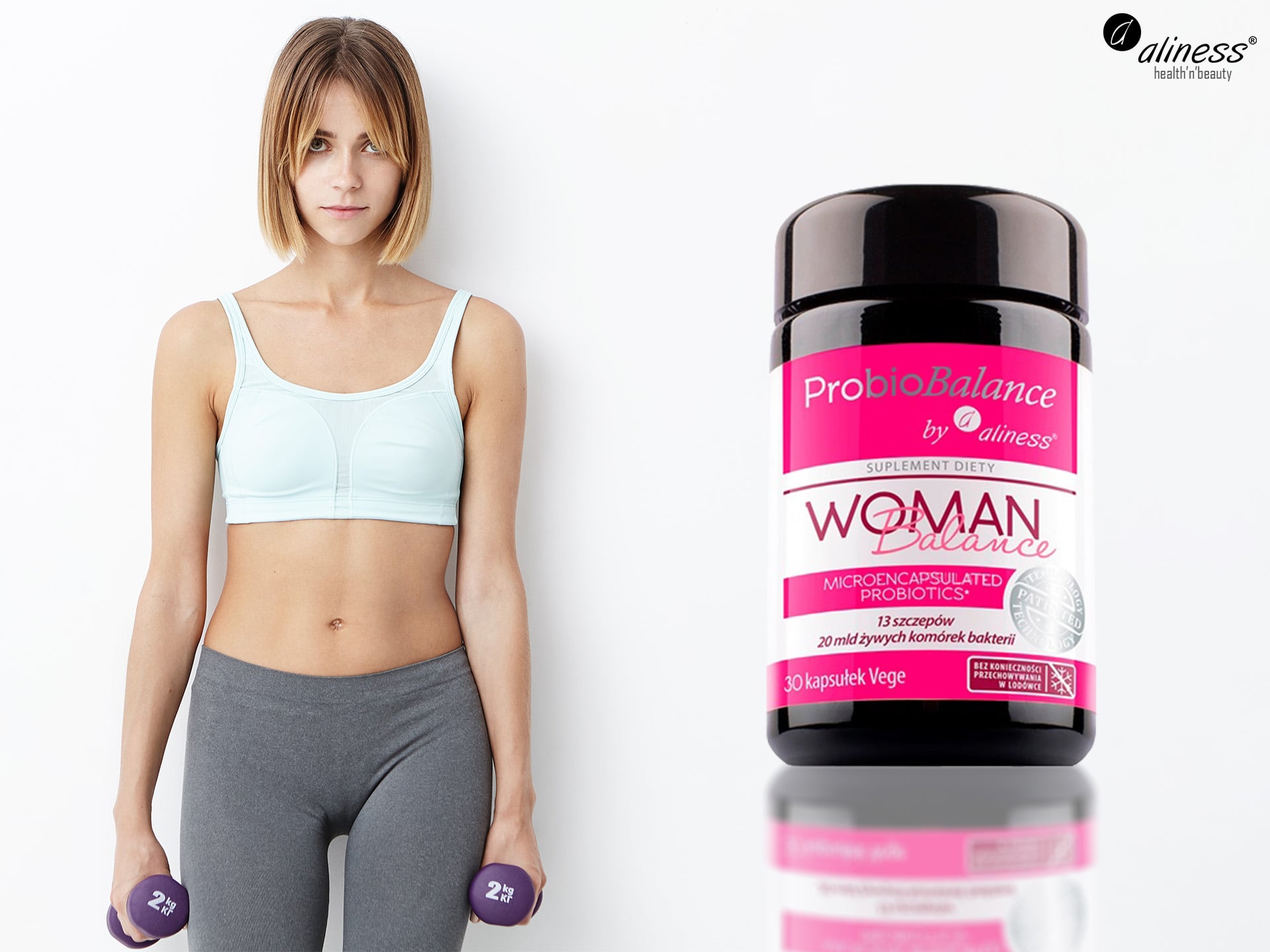 Aliness - ProbioBalance Woman - probiotiques pour femmes