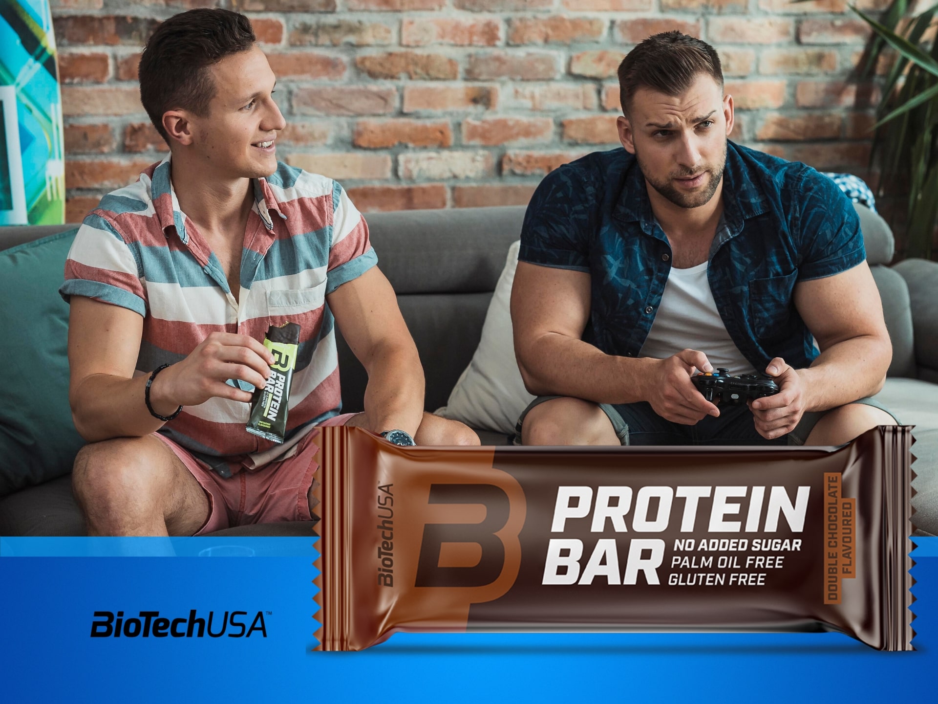 Bio Tech Barres Protéinées - collation légale