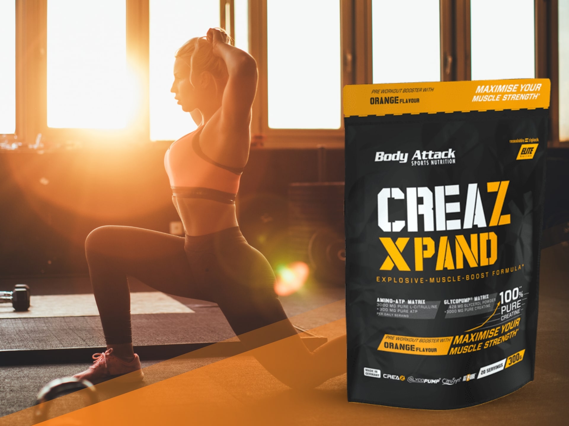 Body attack Creaz xpand