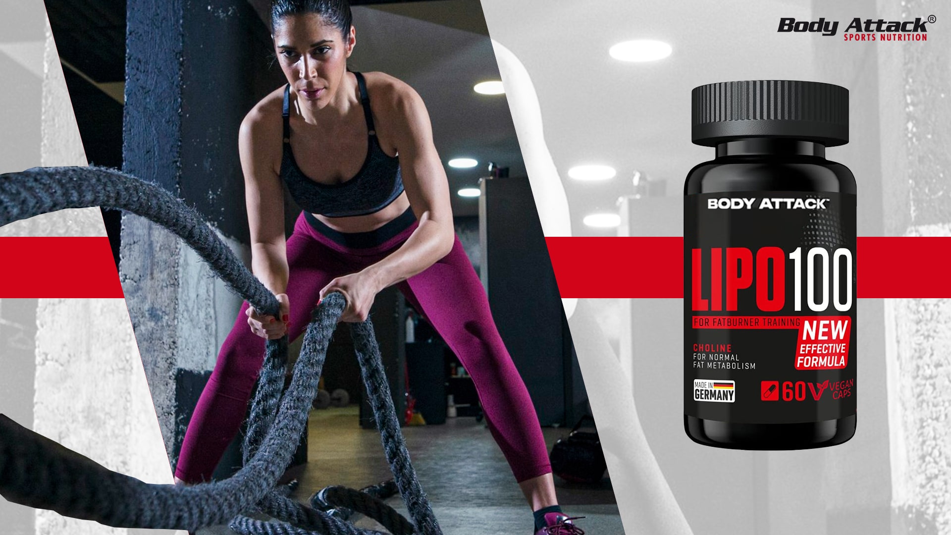 Lipo 100 - combustion efficace de la masse graisseuse