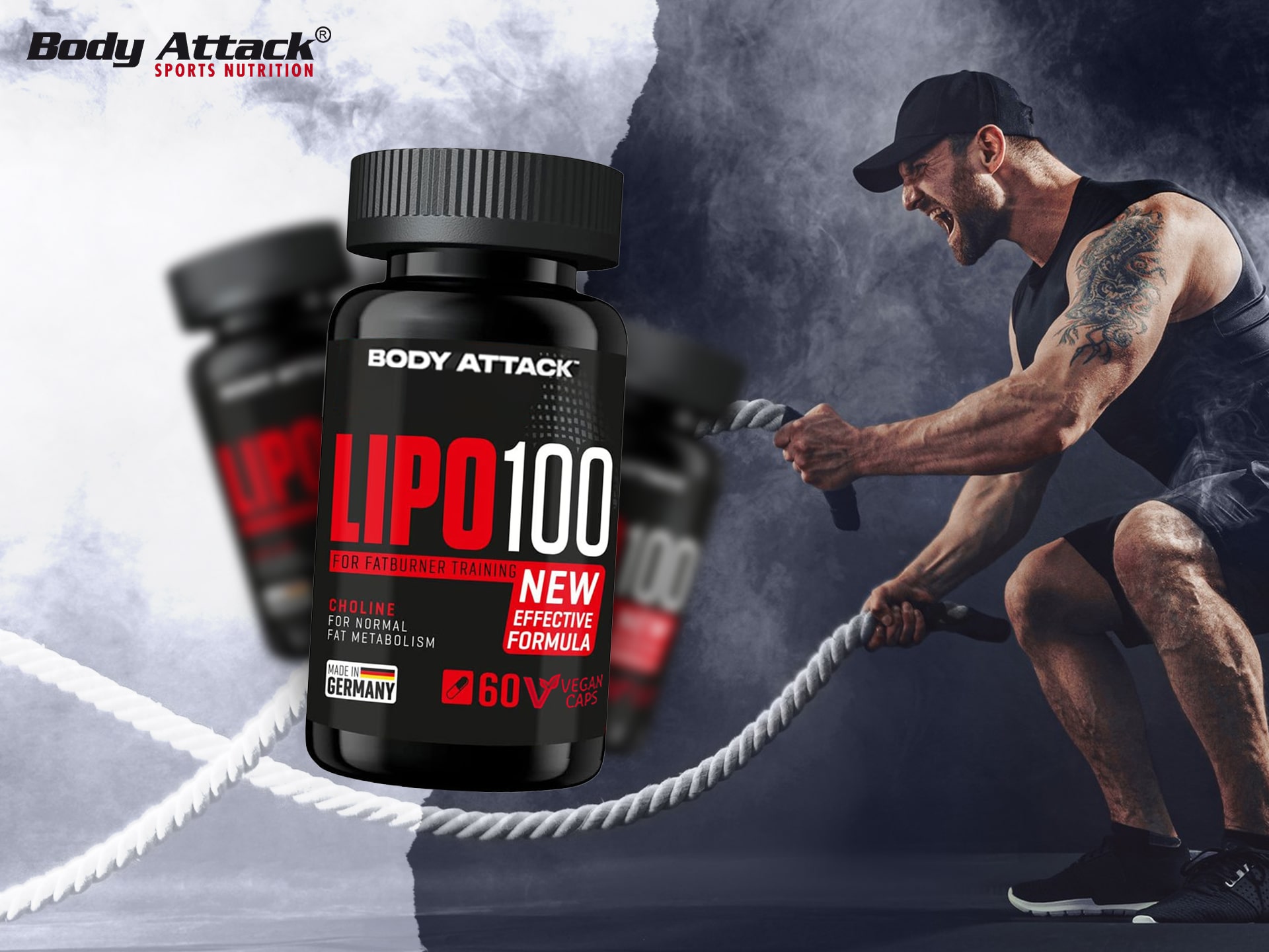 Body Attack - Lipo 100 - brûlez les graisses plus vite et plus efficacement
