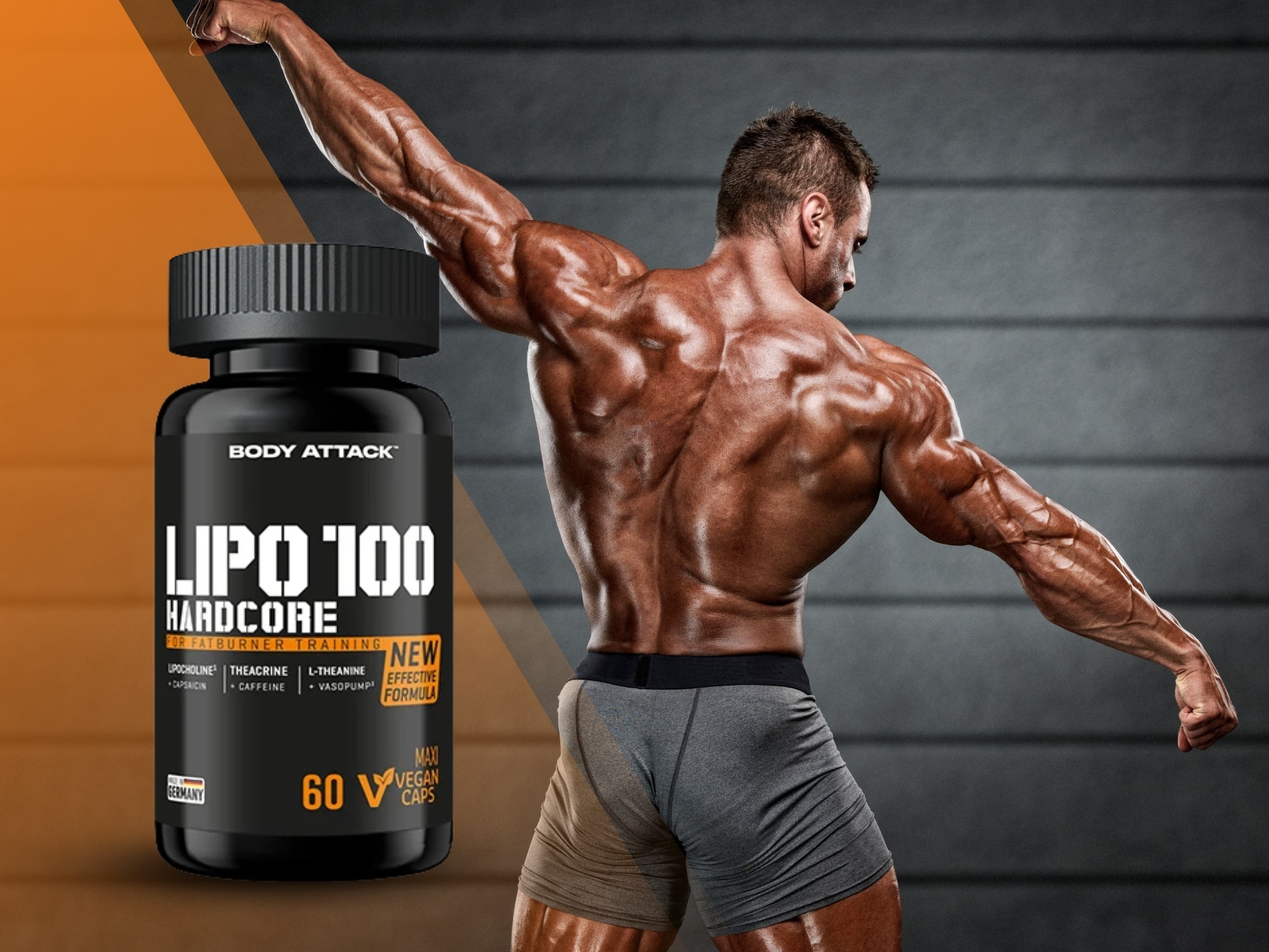 Body Attack Lipo 100 Hardcore