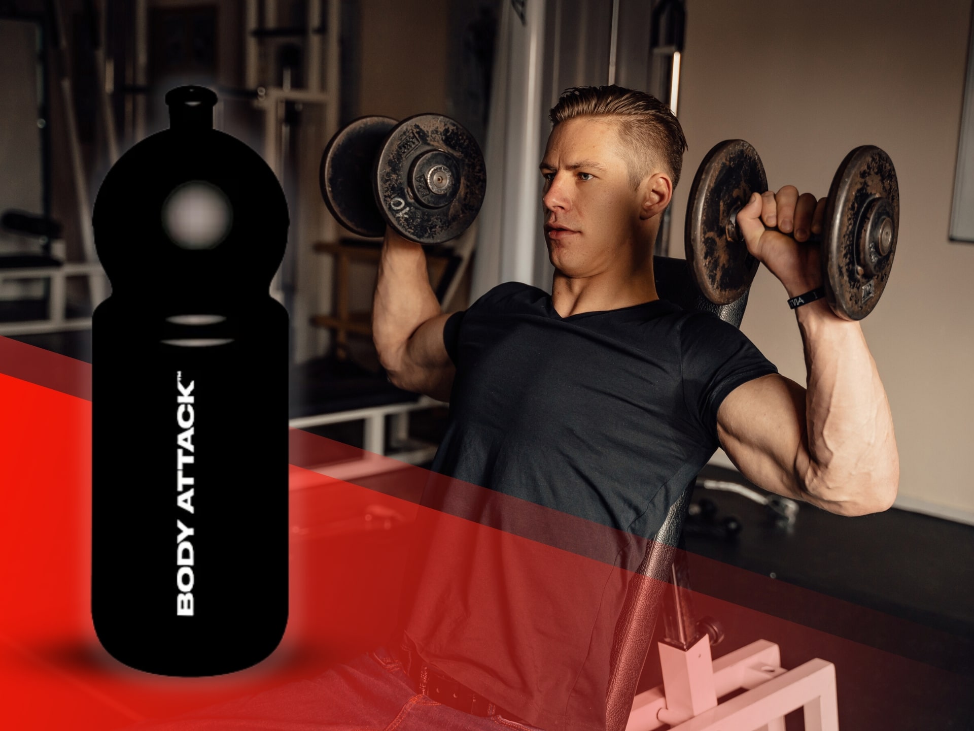 Bidon Body Attack 500ml