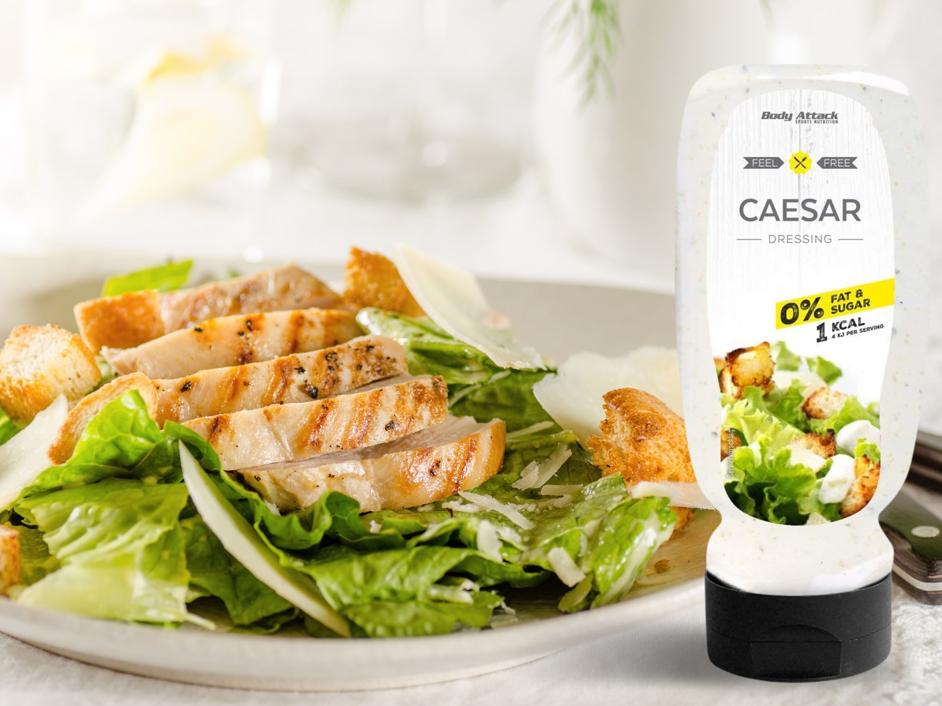 Sauce zéro - sans culpabilité