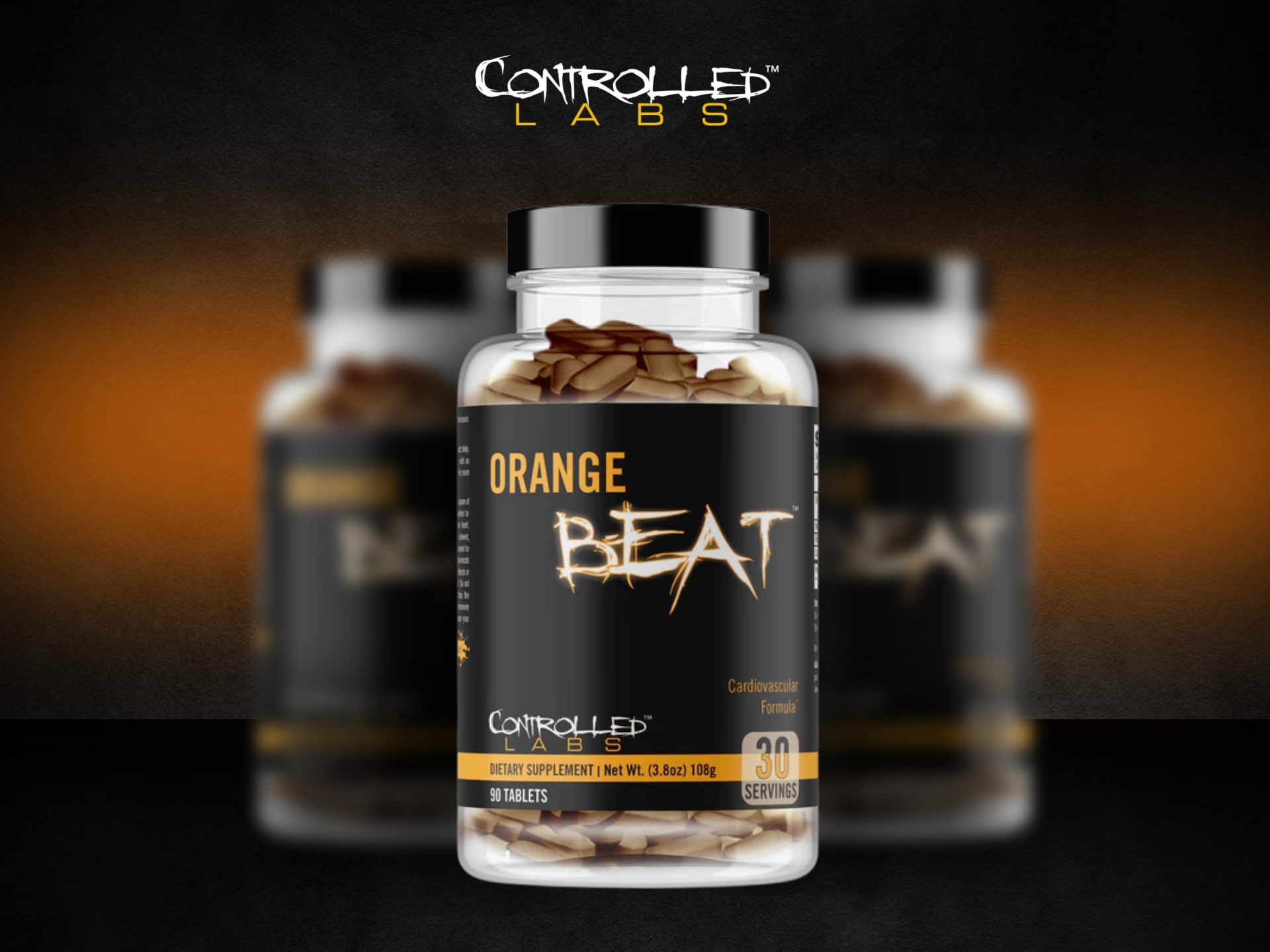 Controlled Labs Orange Beat 90 tabs